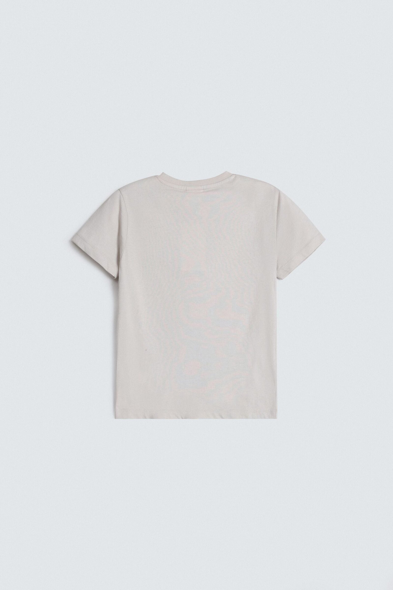 Embroidered Patch T-Shirt - Image 3
