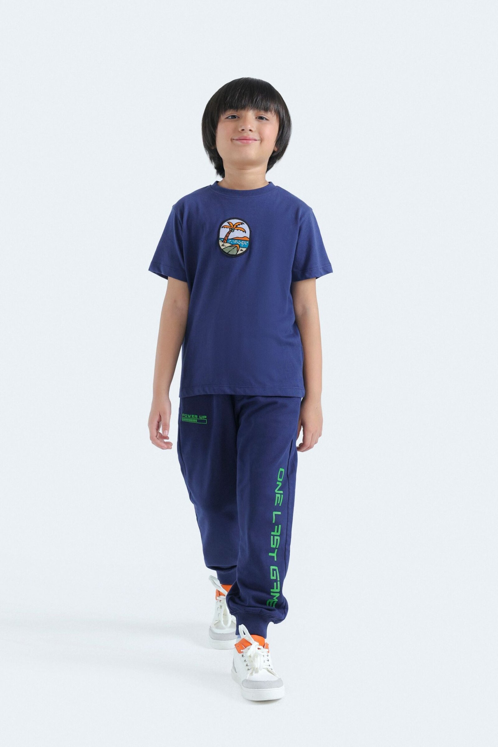 Embroidered Patch T-Shirt - Image 10