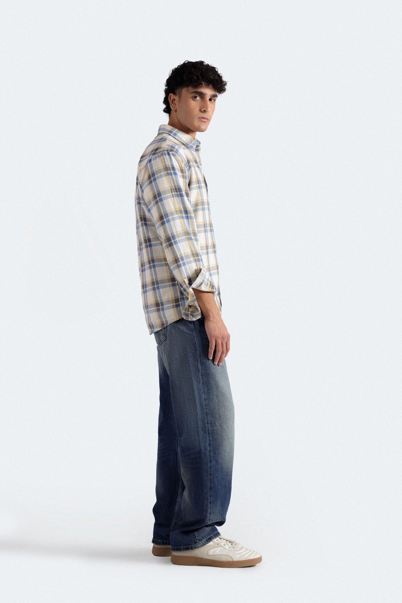 Checkered Shirt - Image 3