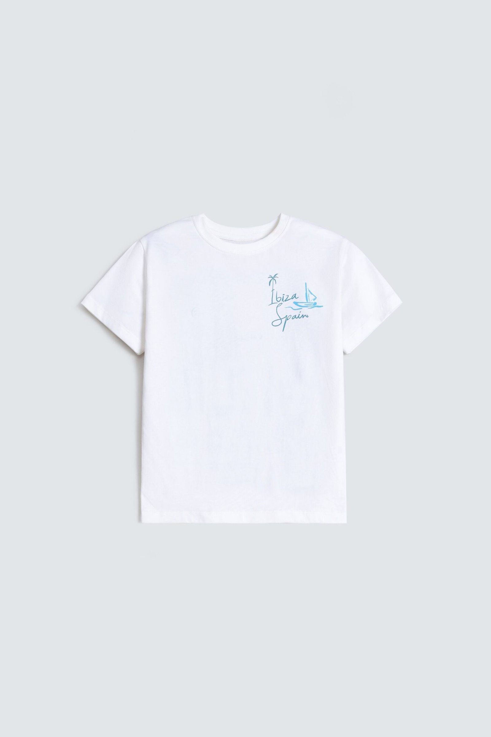 Tropical Graphic T-Shirt