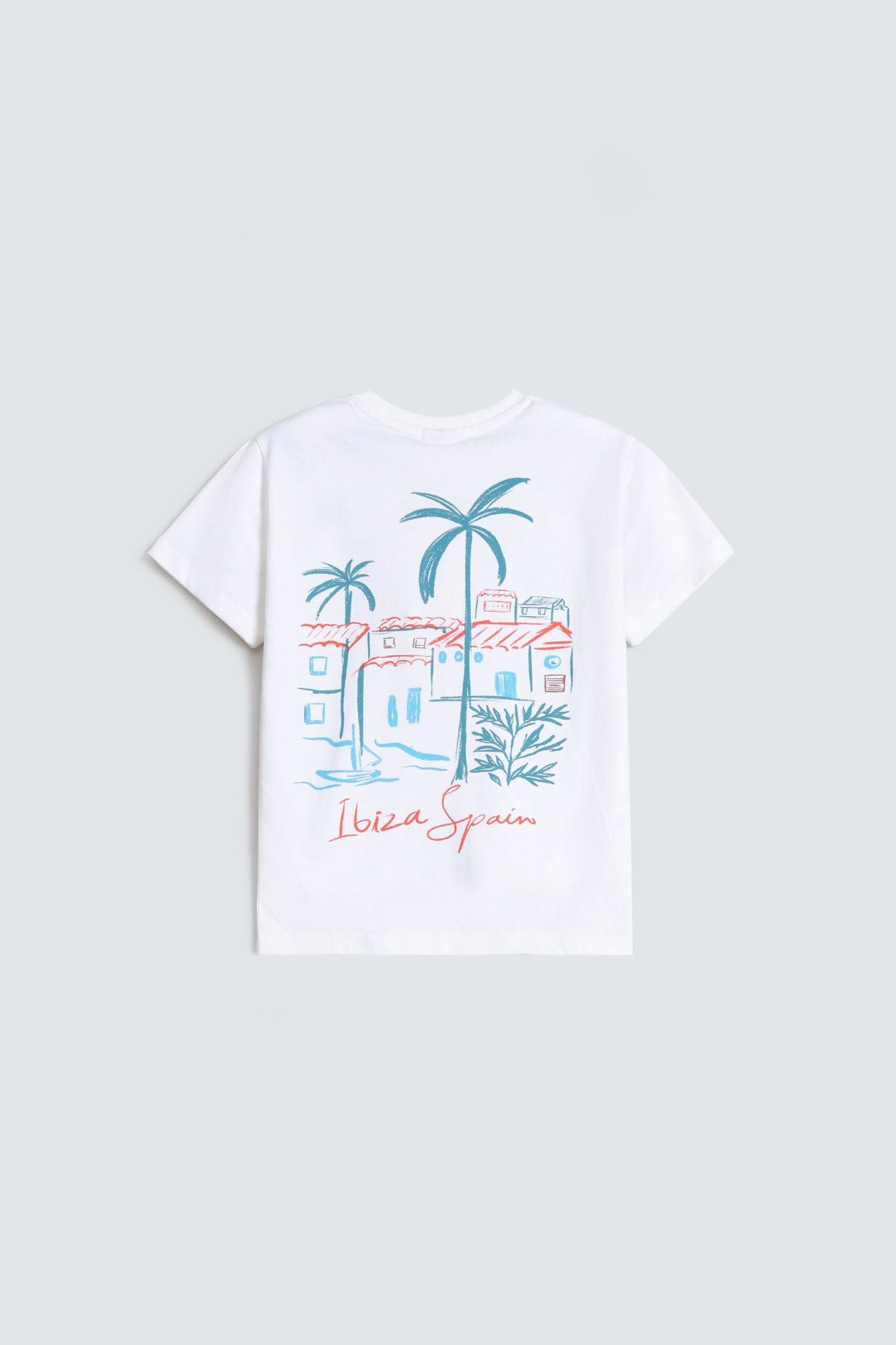 Tropical Graphic T-Shirt - Image 3