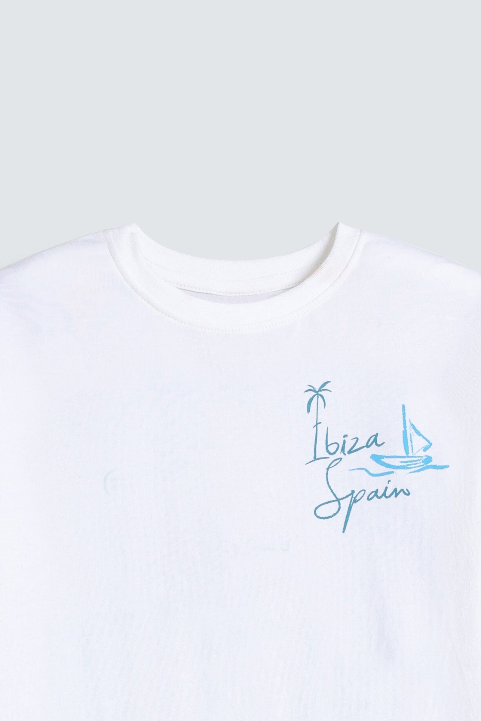 Tropical Graphic T-Shirt - Image 2