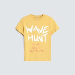Wave Hunt Slogan T-Shirt