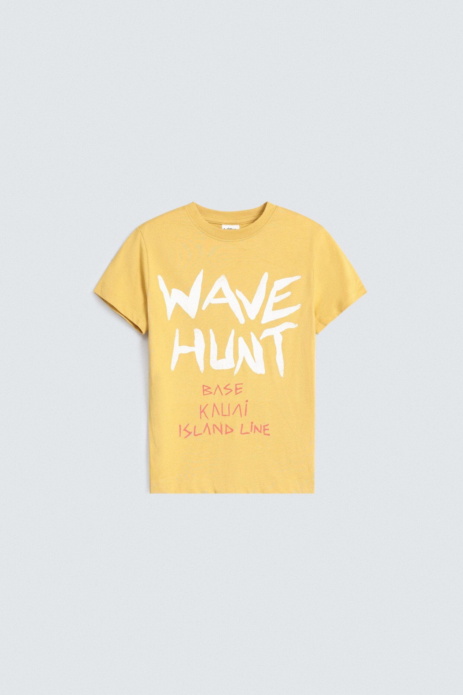 Wave Hunt Slogan T-Shirt