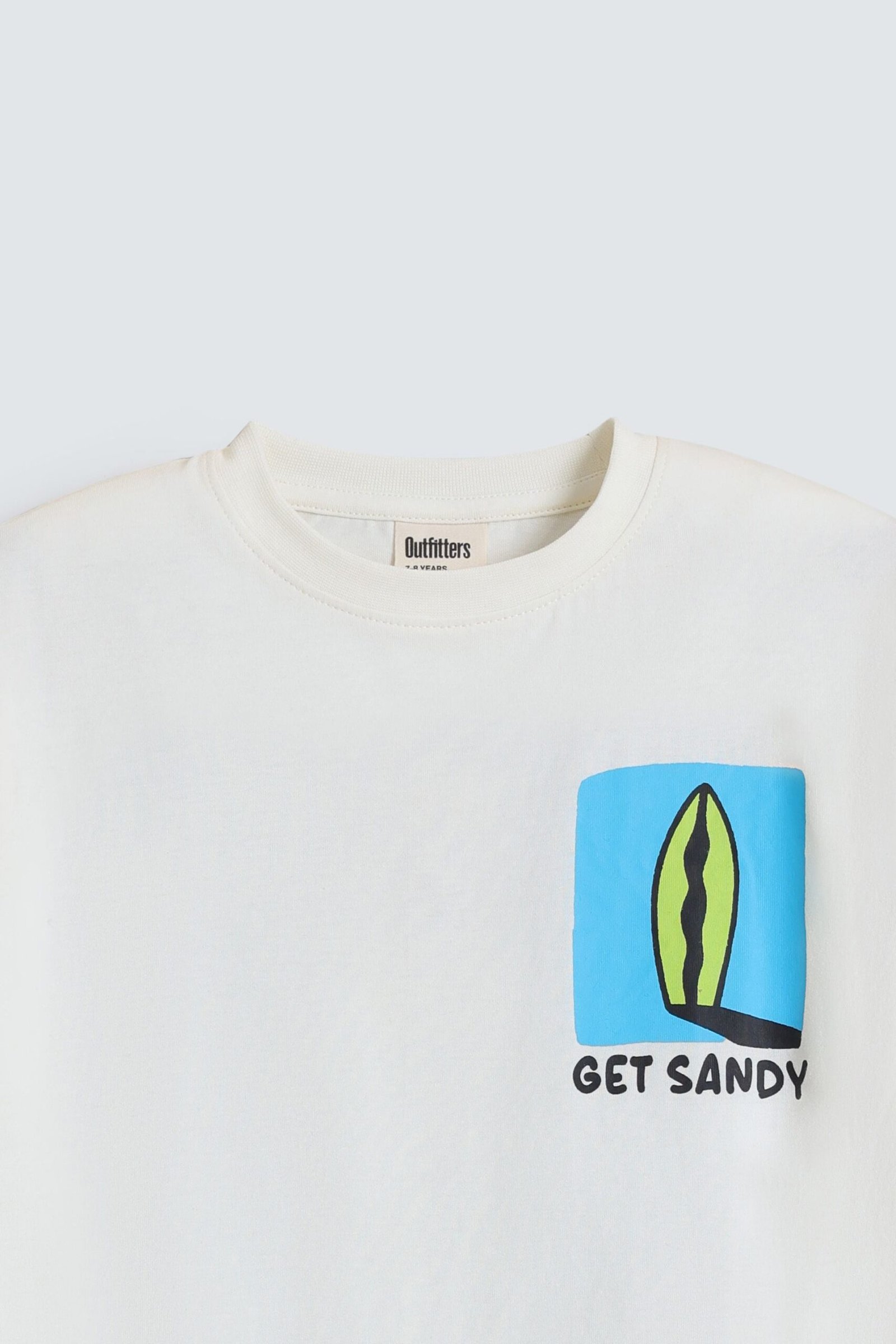 Tropical Graphic T-Shirt - Image 2