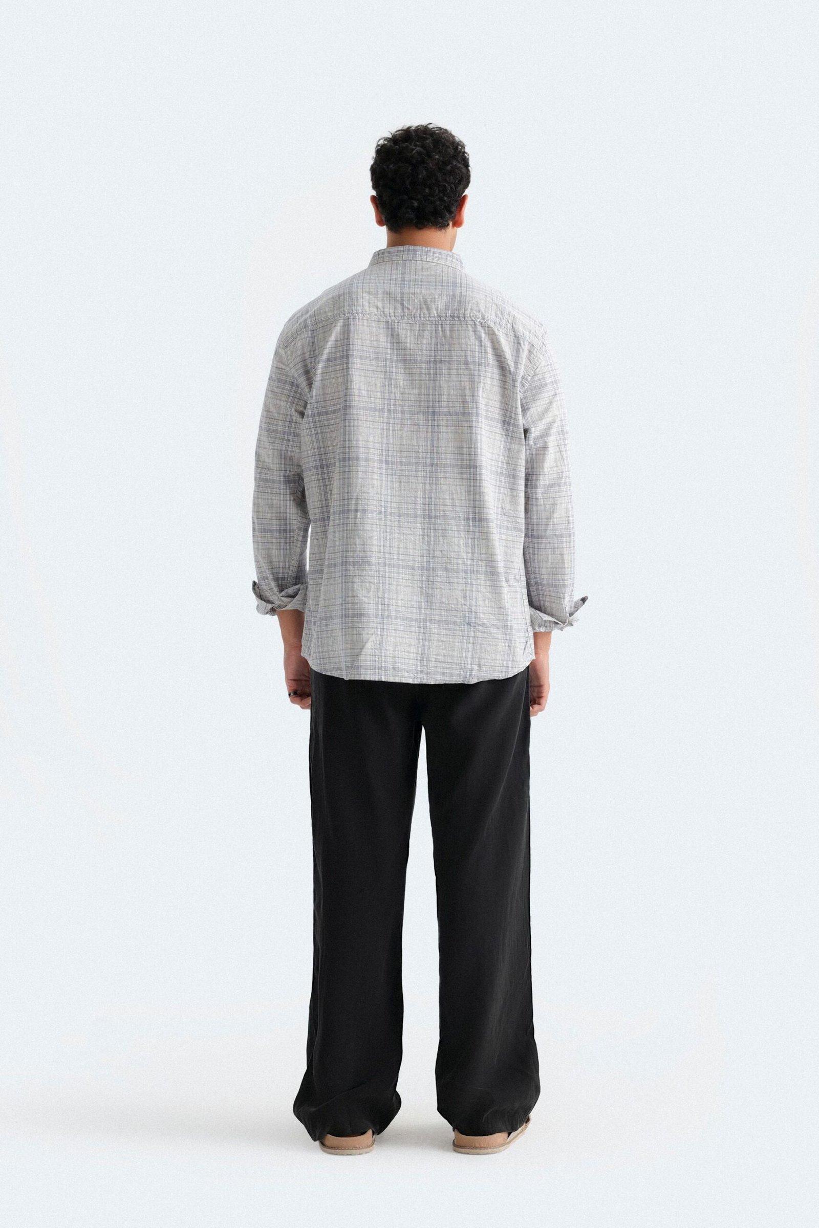 Checkered Shirt - Image 4