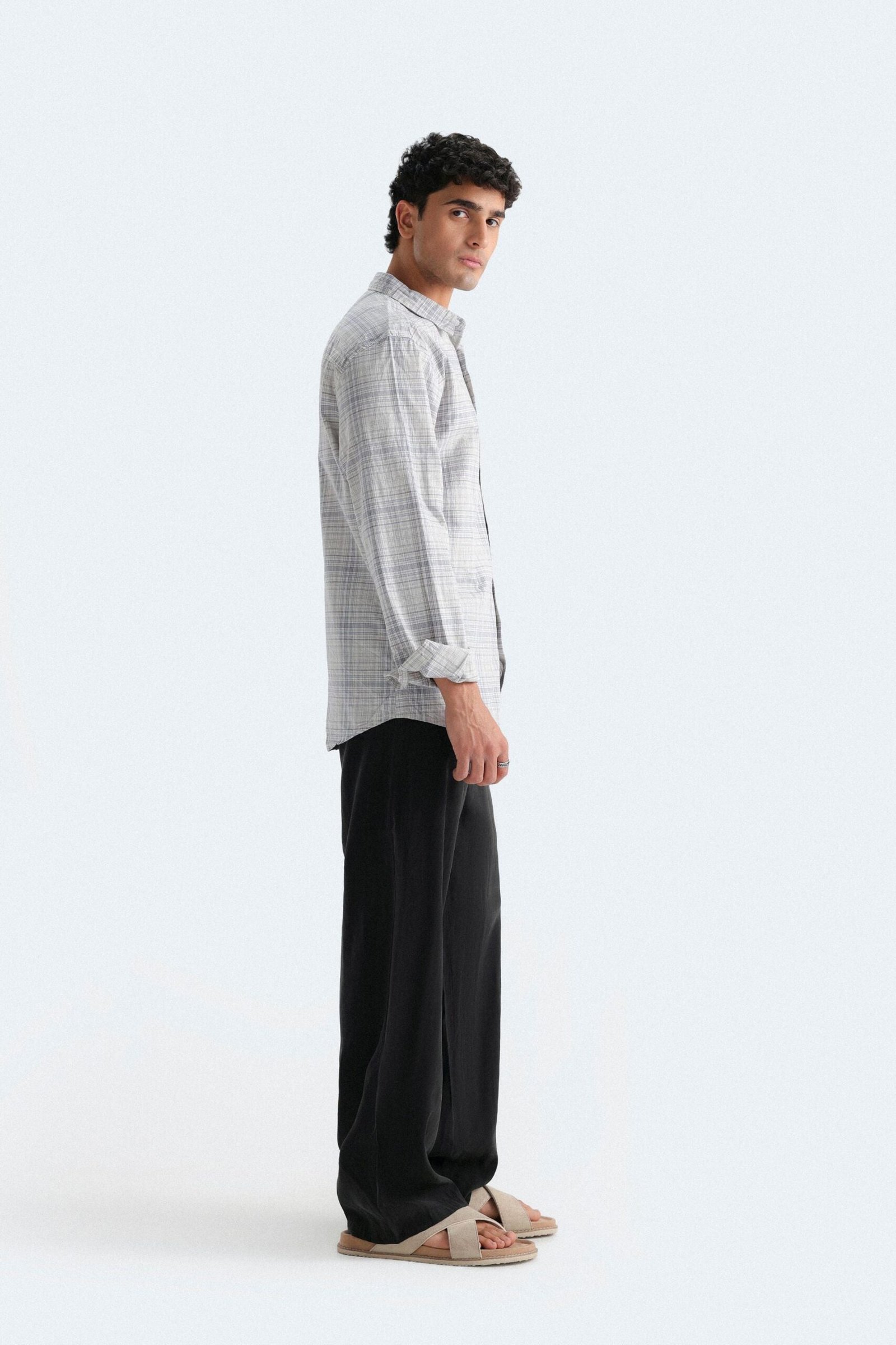Checkered Shirt - Image 3