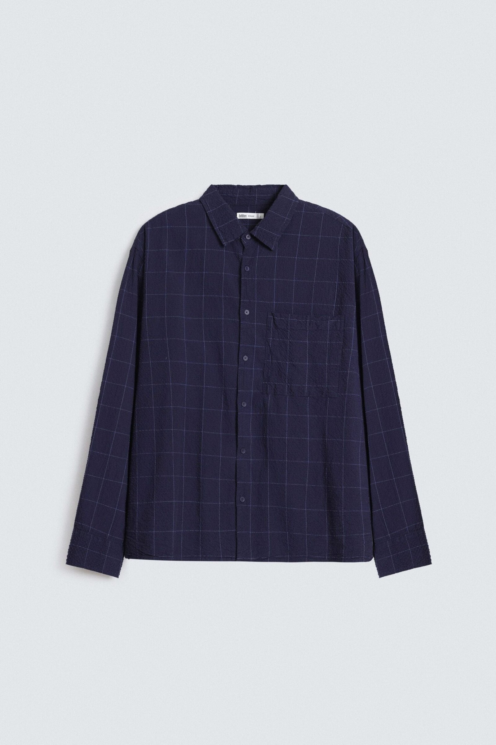 Textured Checkered Shirt - Image 5