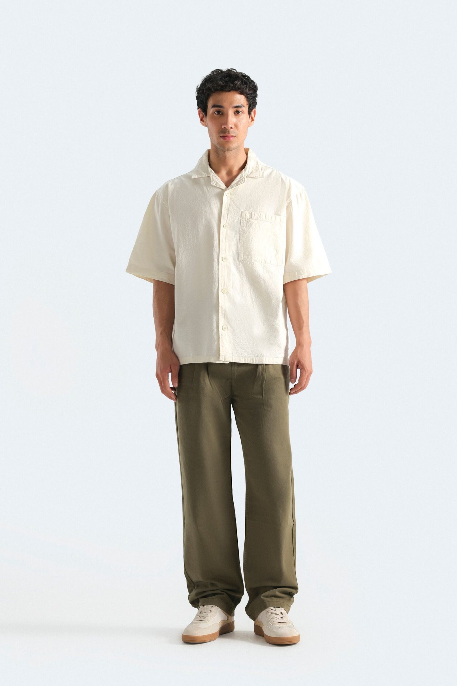 Resort Collar Shirt