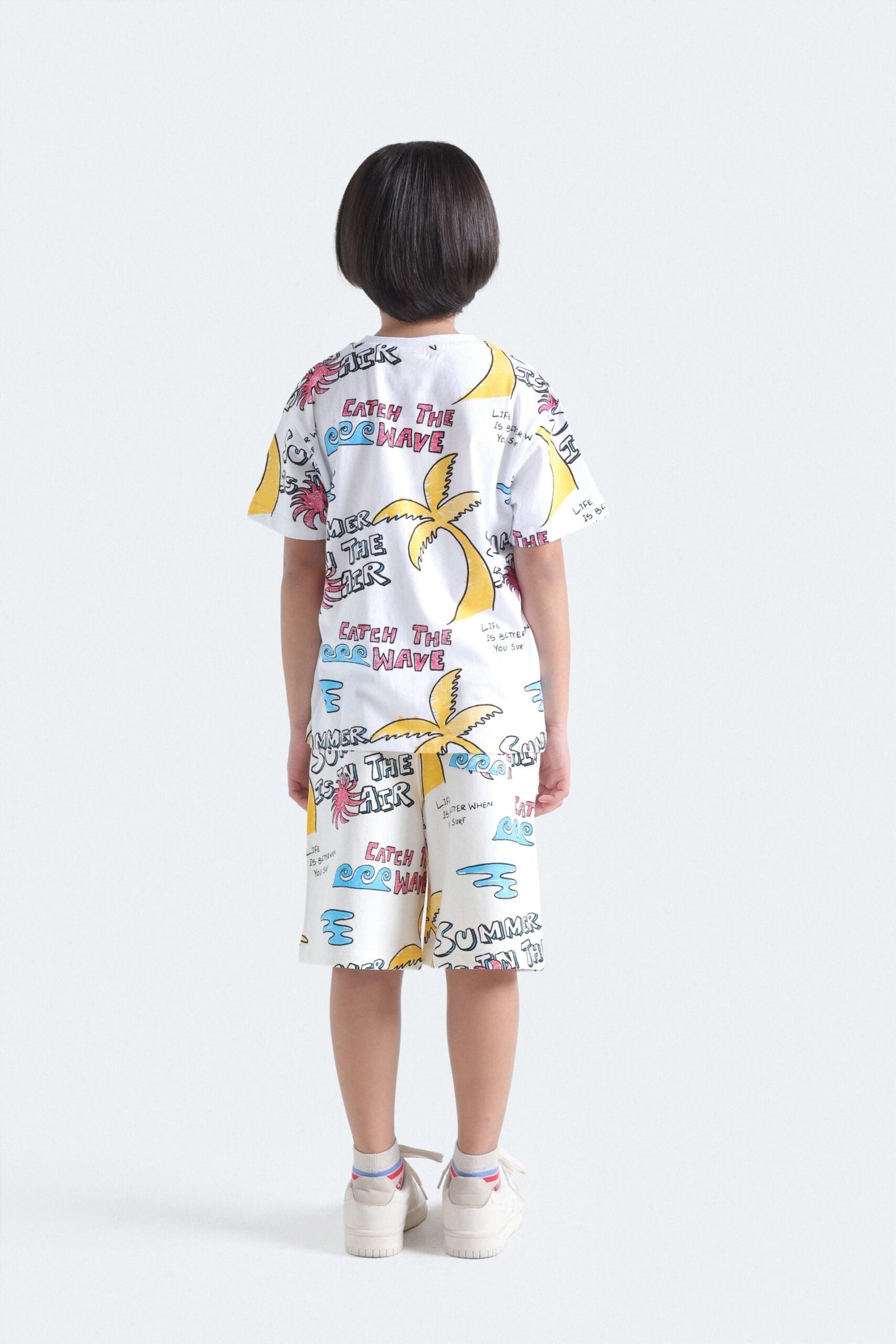 Tropical Printed T-Shirt - Image 6