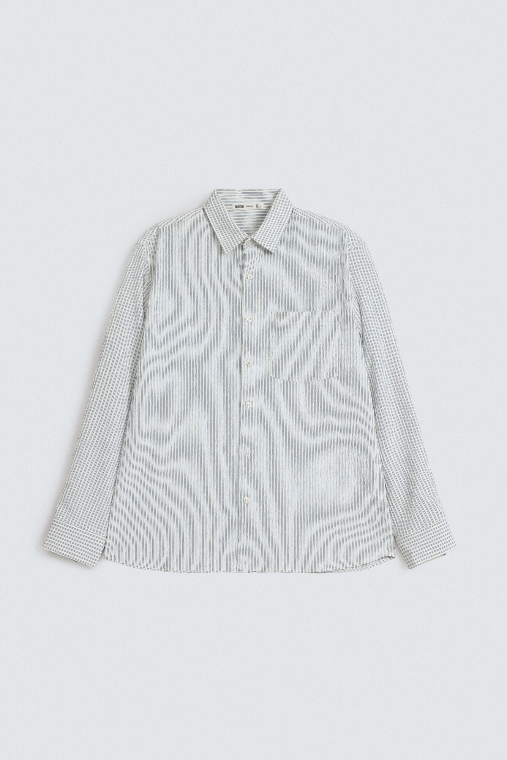 Textured Striped Shirt - Image 13