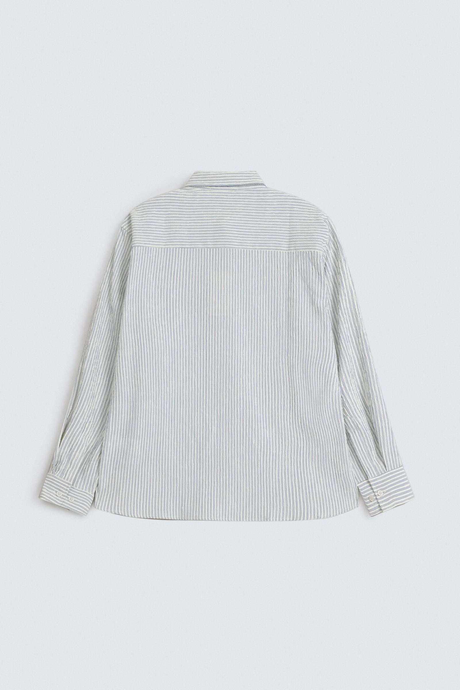 Textured Striped Shirt - Image 15