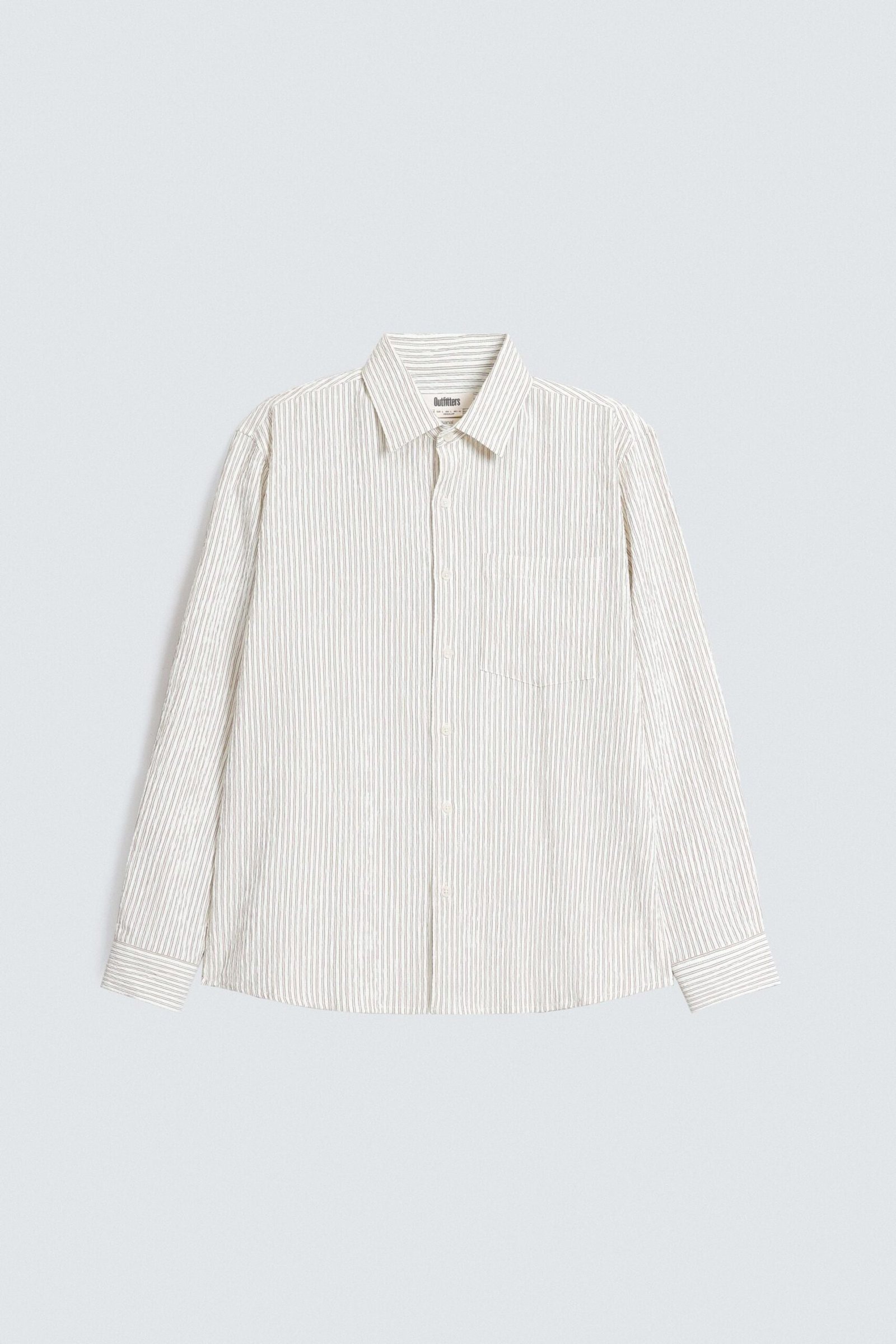 Textured Striped Shirt - Image 6