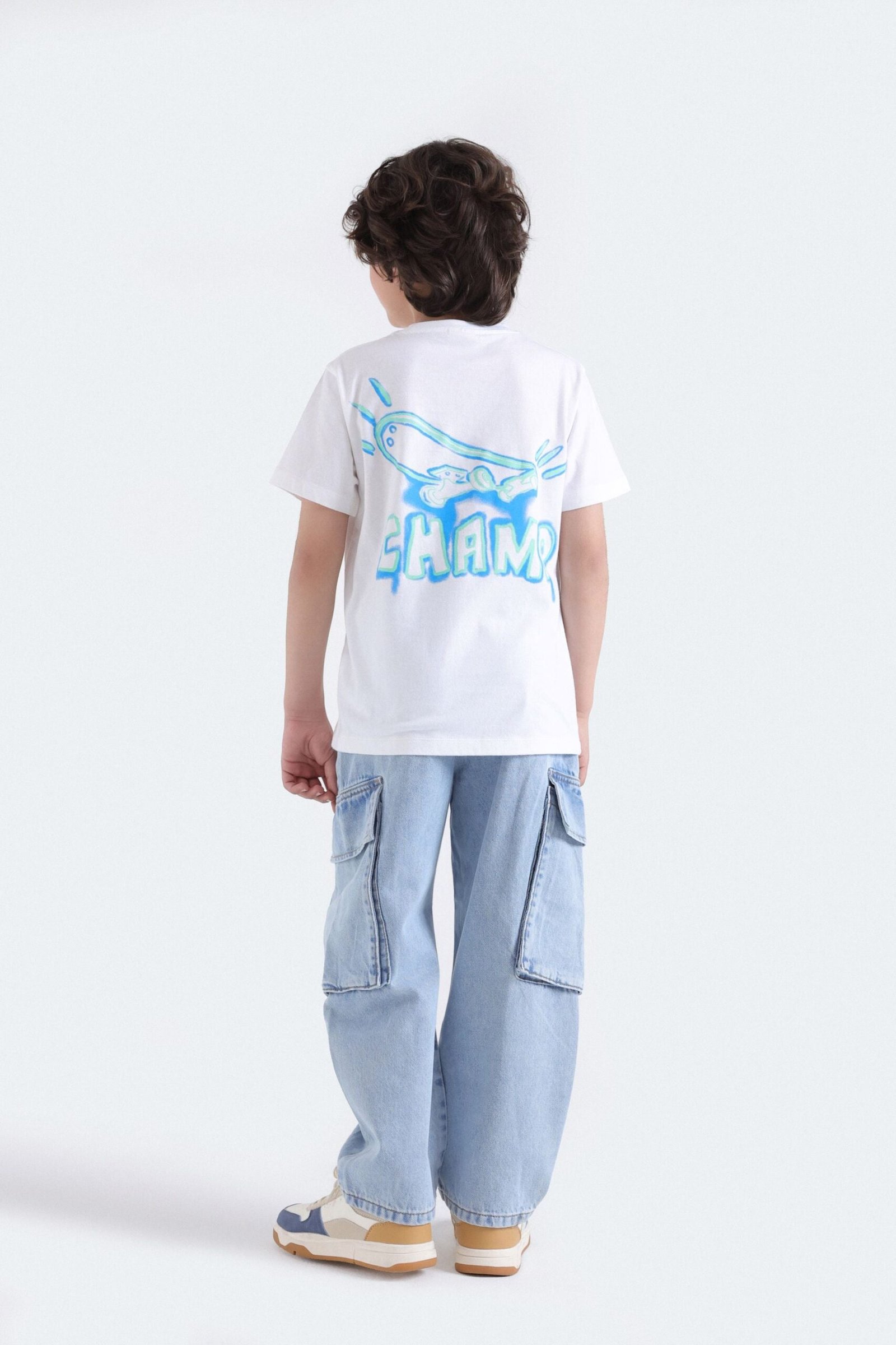 Skate Graphic T-Shirt - Image 6