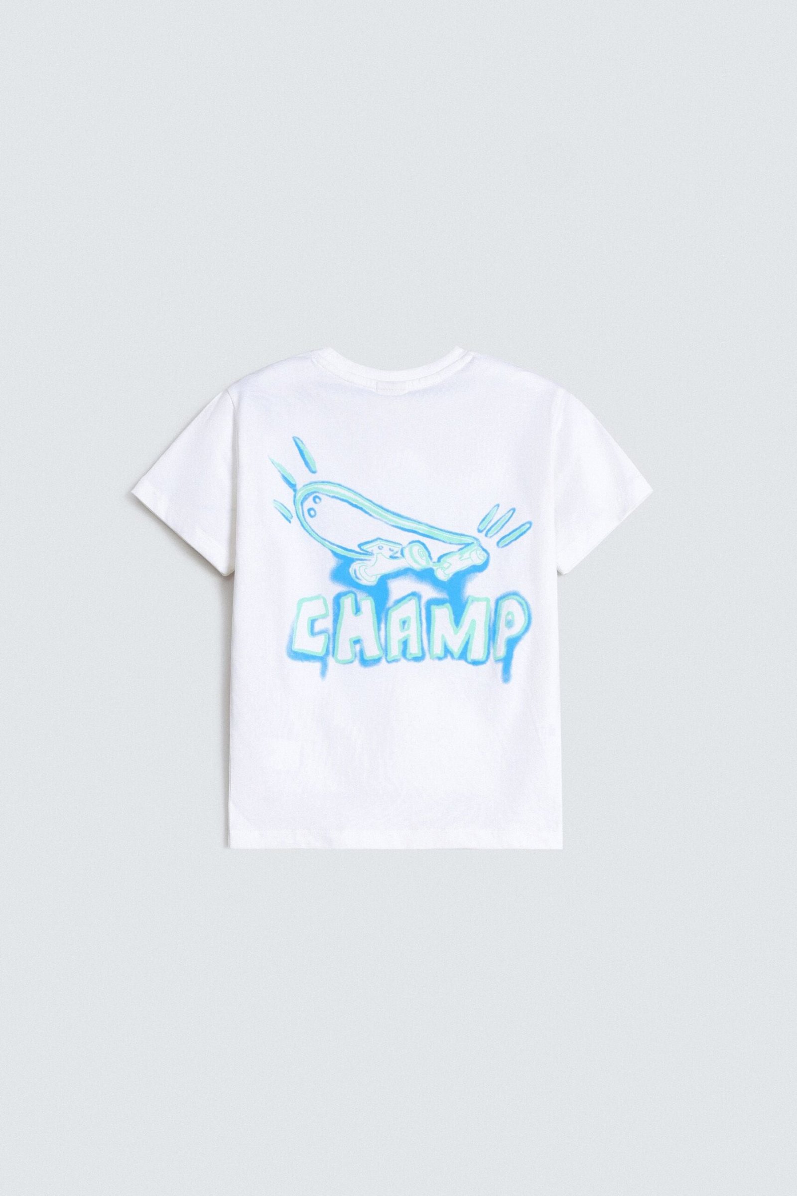 Skate Graphic T-Shirt - Image 3