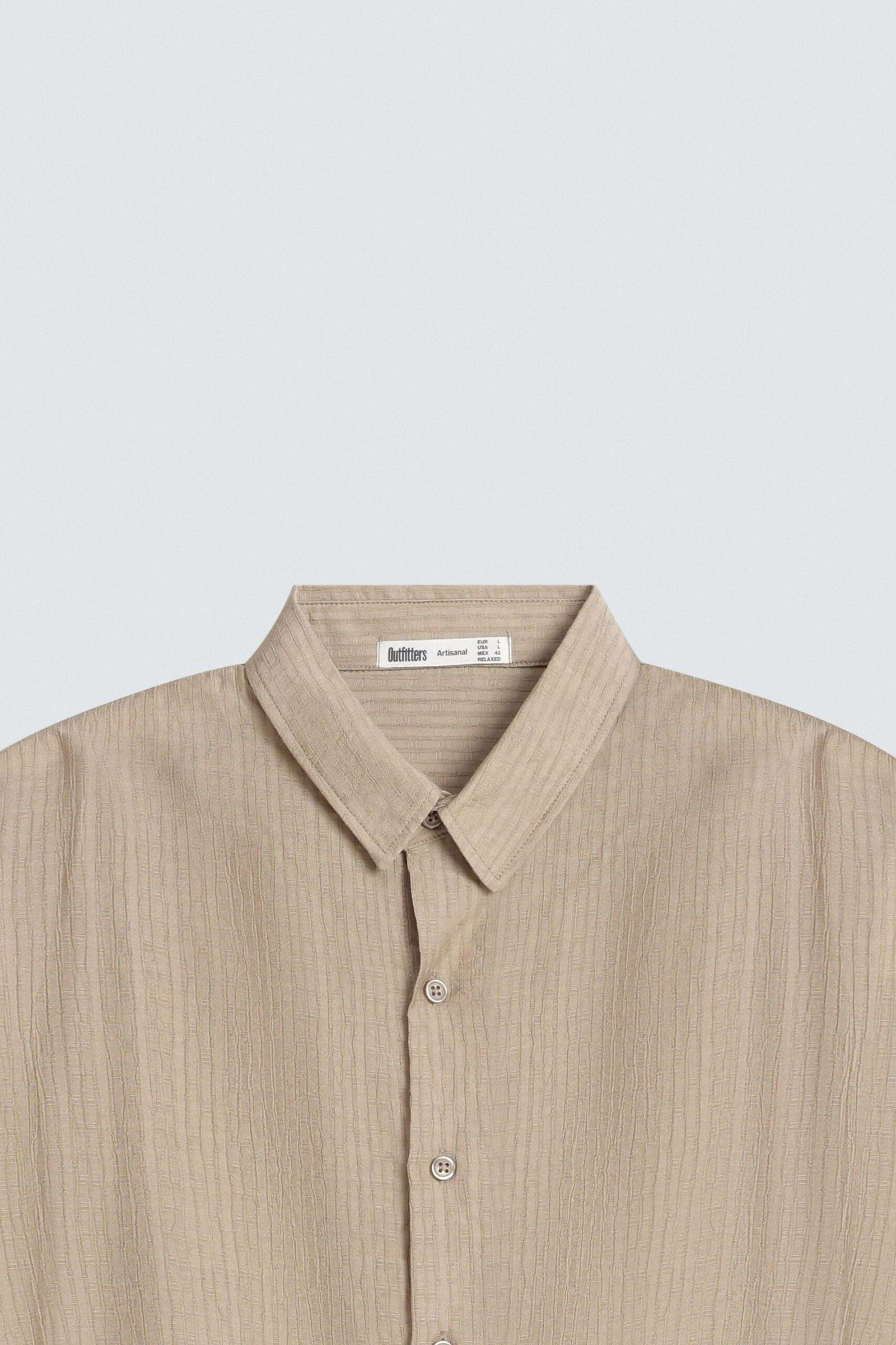 Textured Button Up Shirt - Image 13