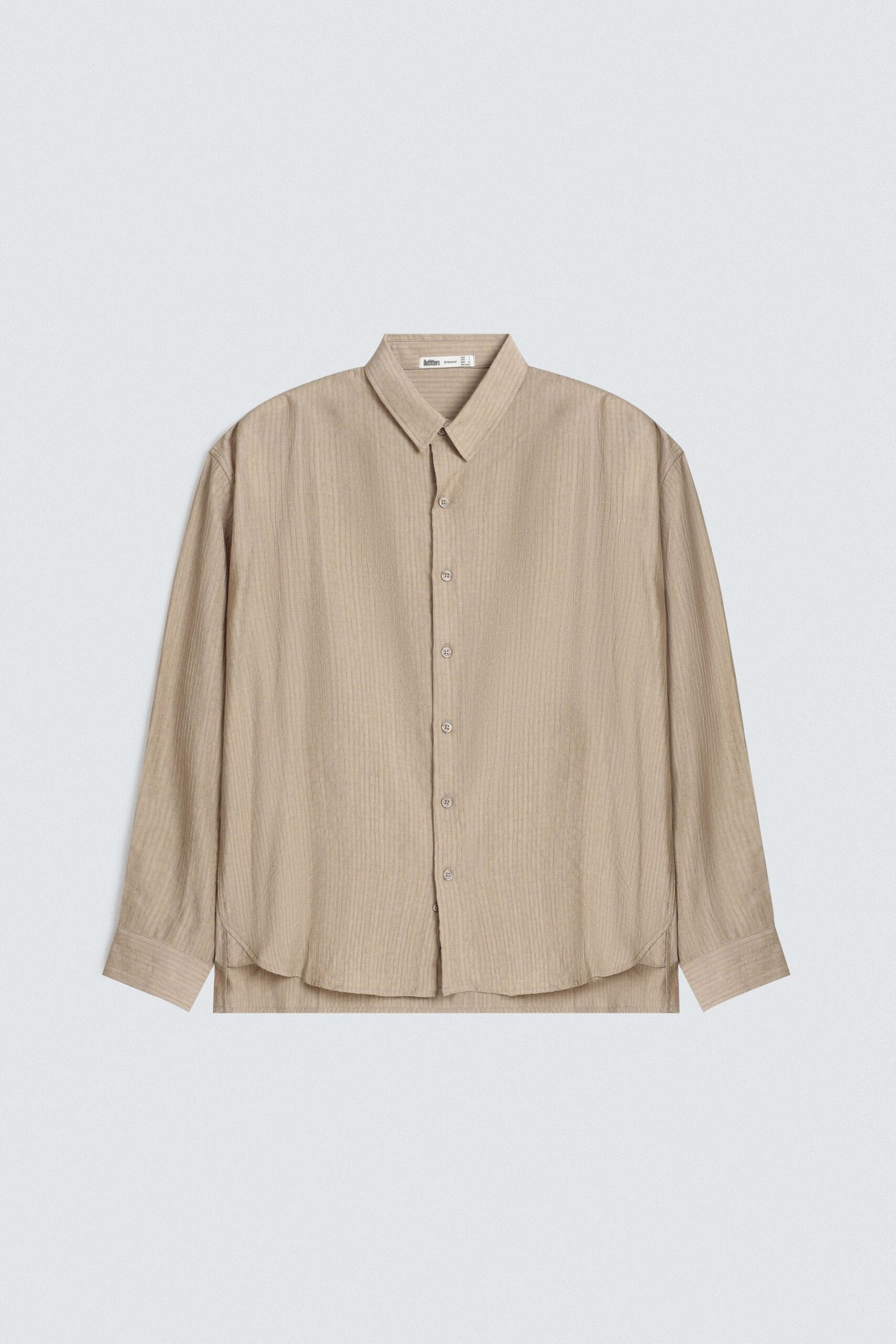 Textured Button Up Shirt - Image 12