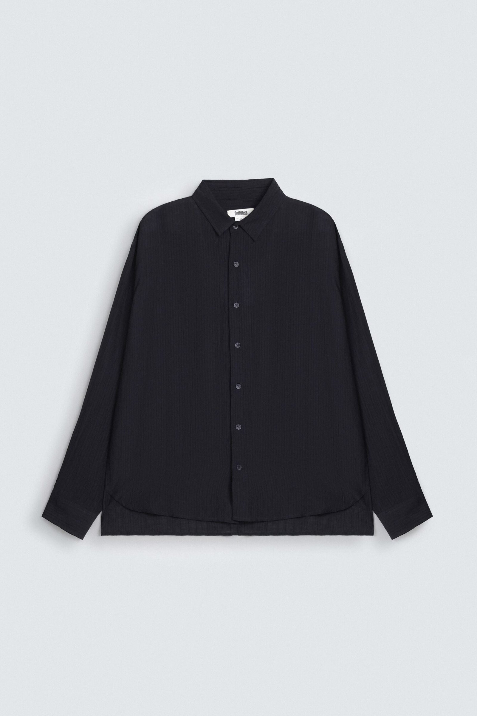 Textured Button Up Shirt - Image 5