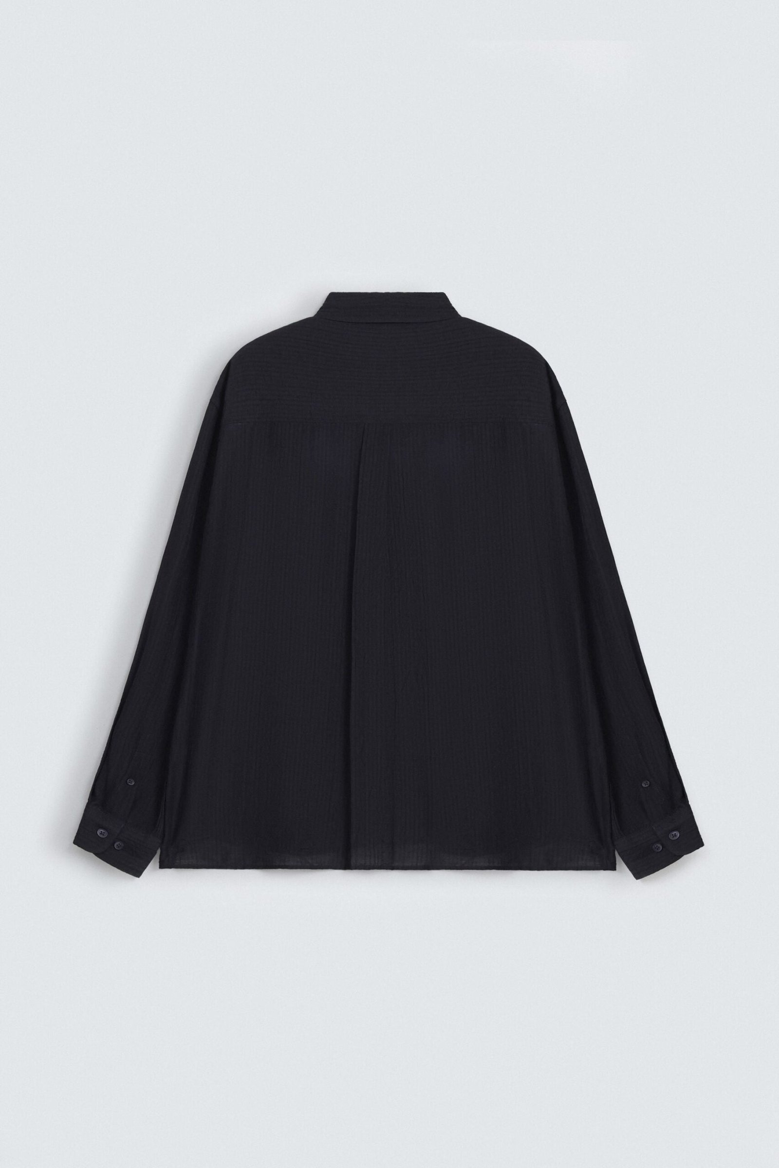 Textured Button Up Shirt - Image 7