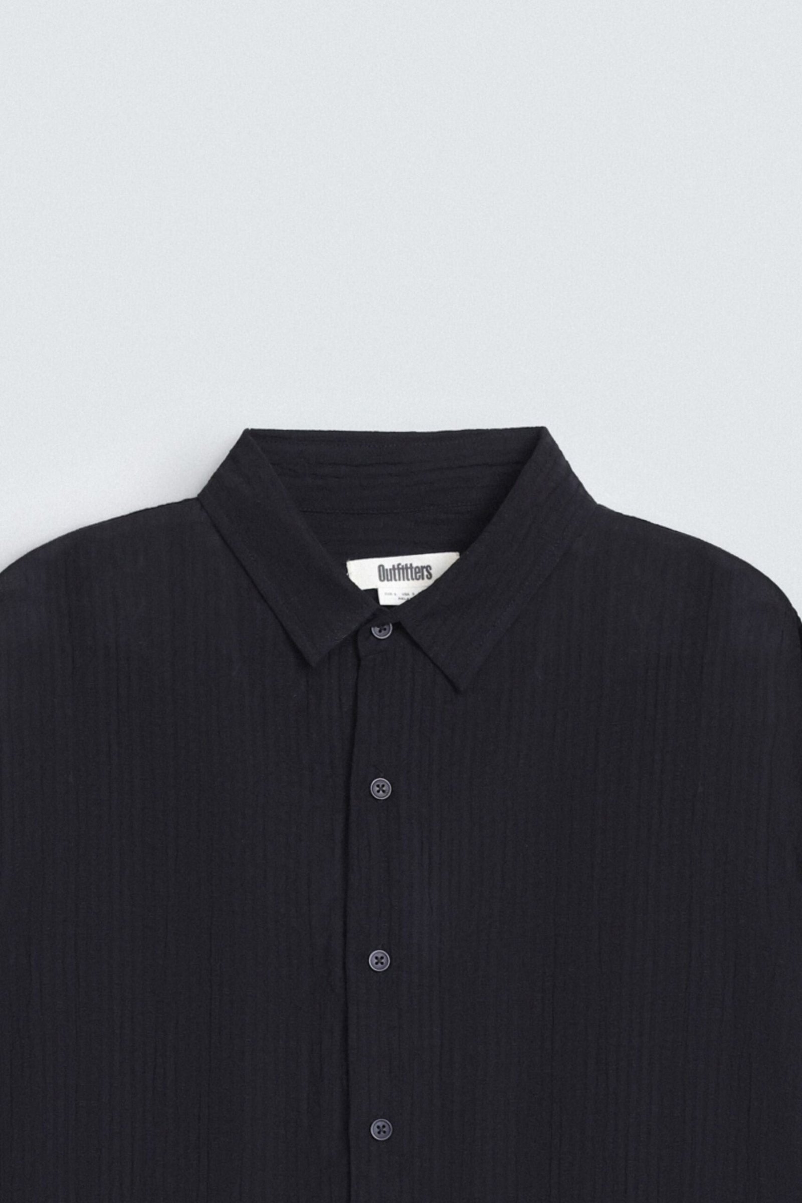 Textured Button Up Shirt - Image 6