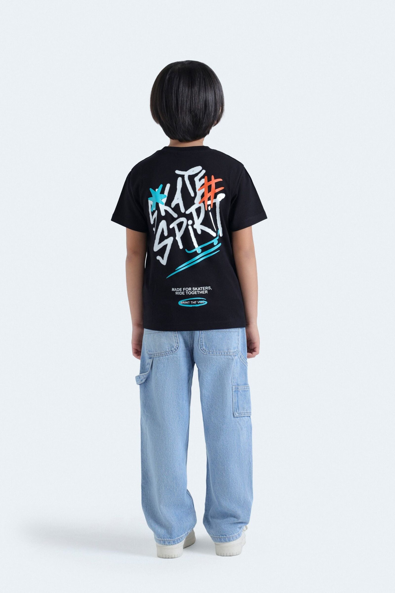 Slogan Print T-Shirt - Image 6