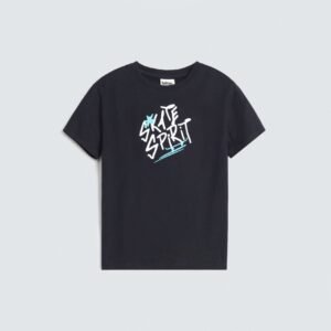 Slogan Print T-Shirt