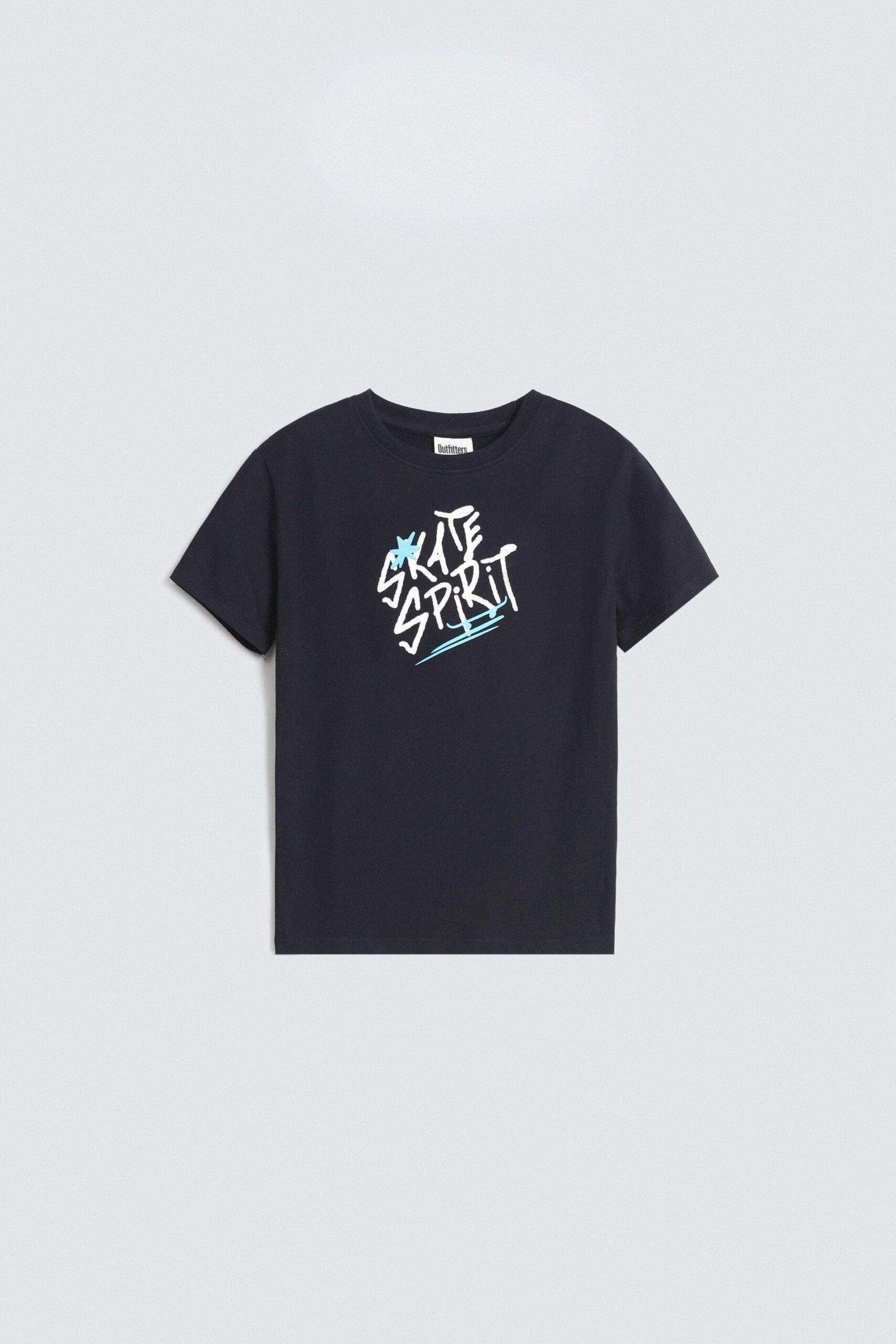 Slogan Print T-Shirt