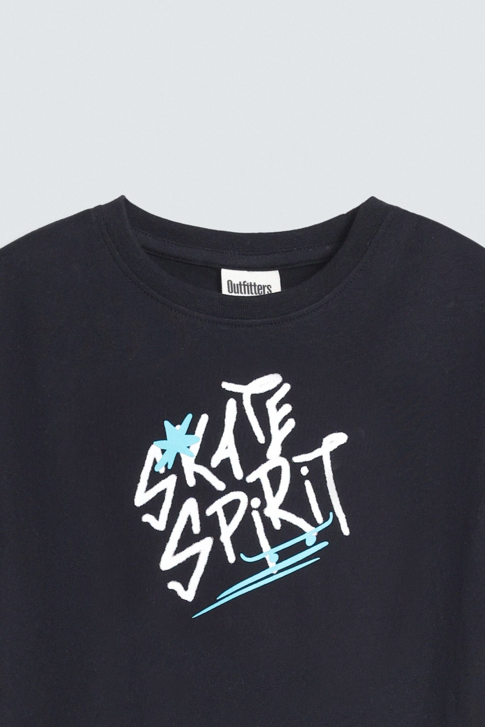 Slogan Print T-Shirt - Image 2