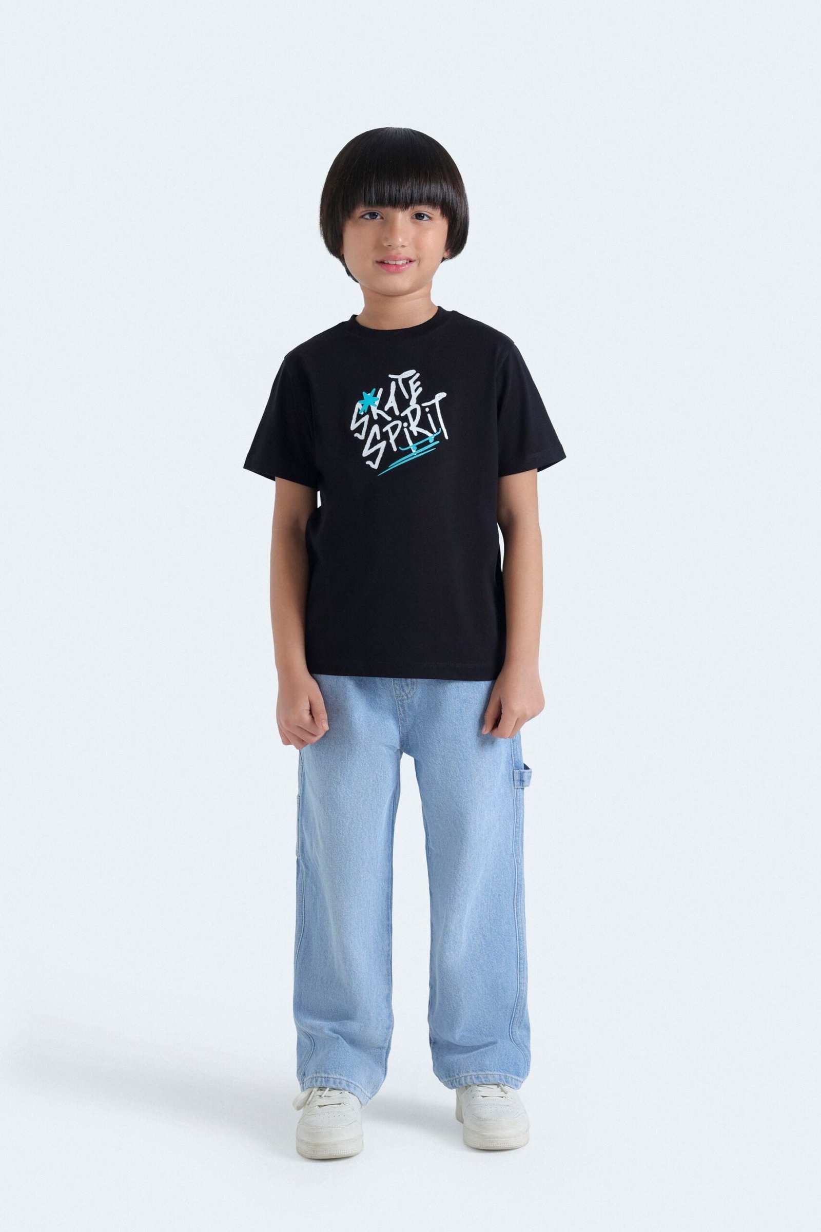 Slogan Print T-Shirt - Image 4