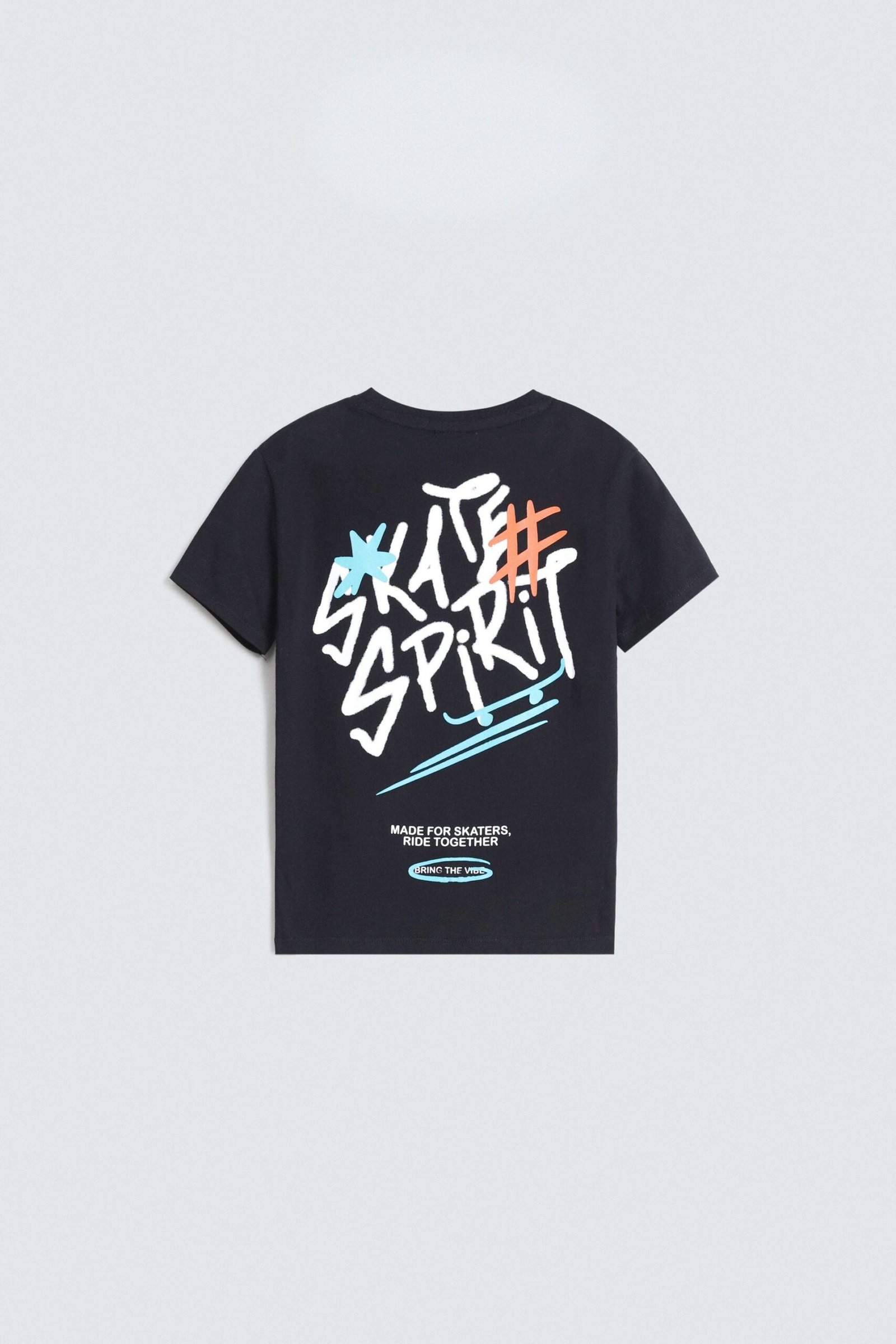 Slogan Print T-Shirt - Image 3