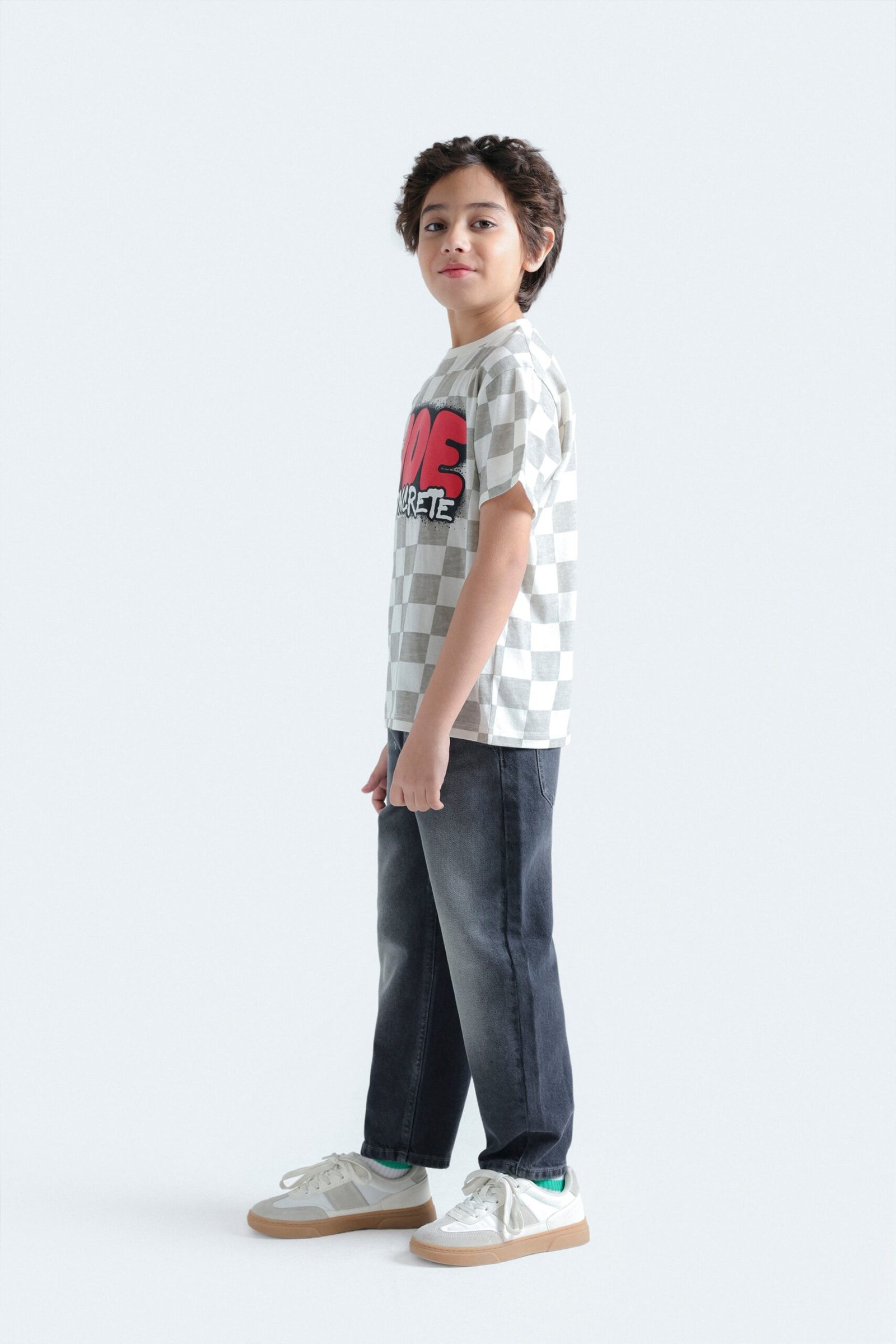 Slogan Print T-Shirt - Image 5