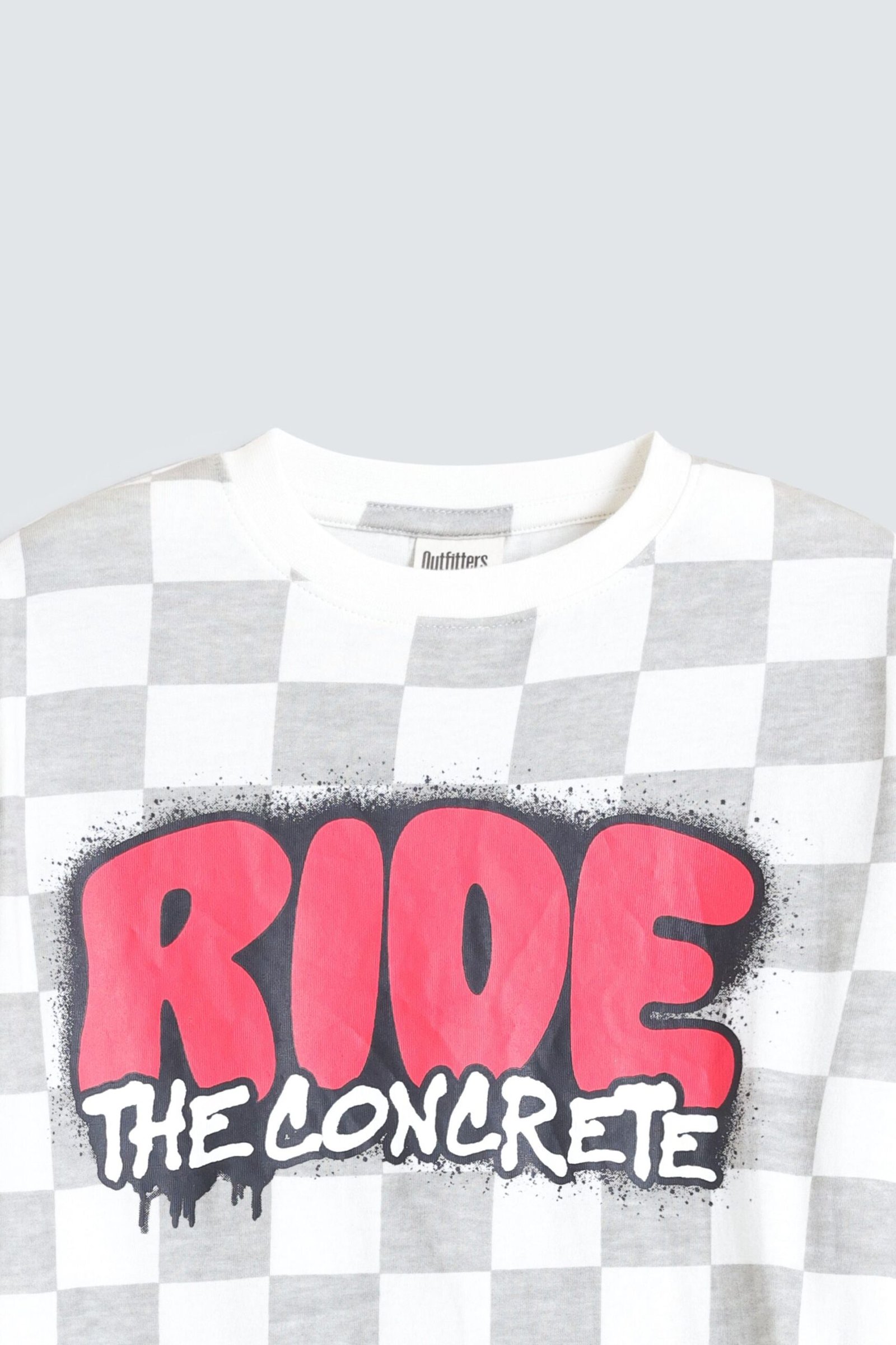 Slogan Print T-Shirt - Image 2