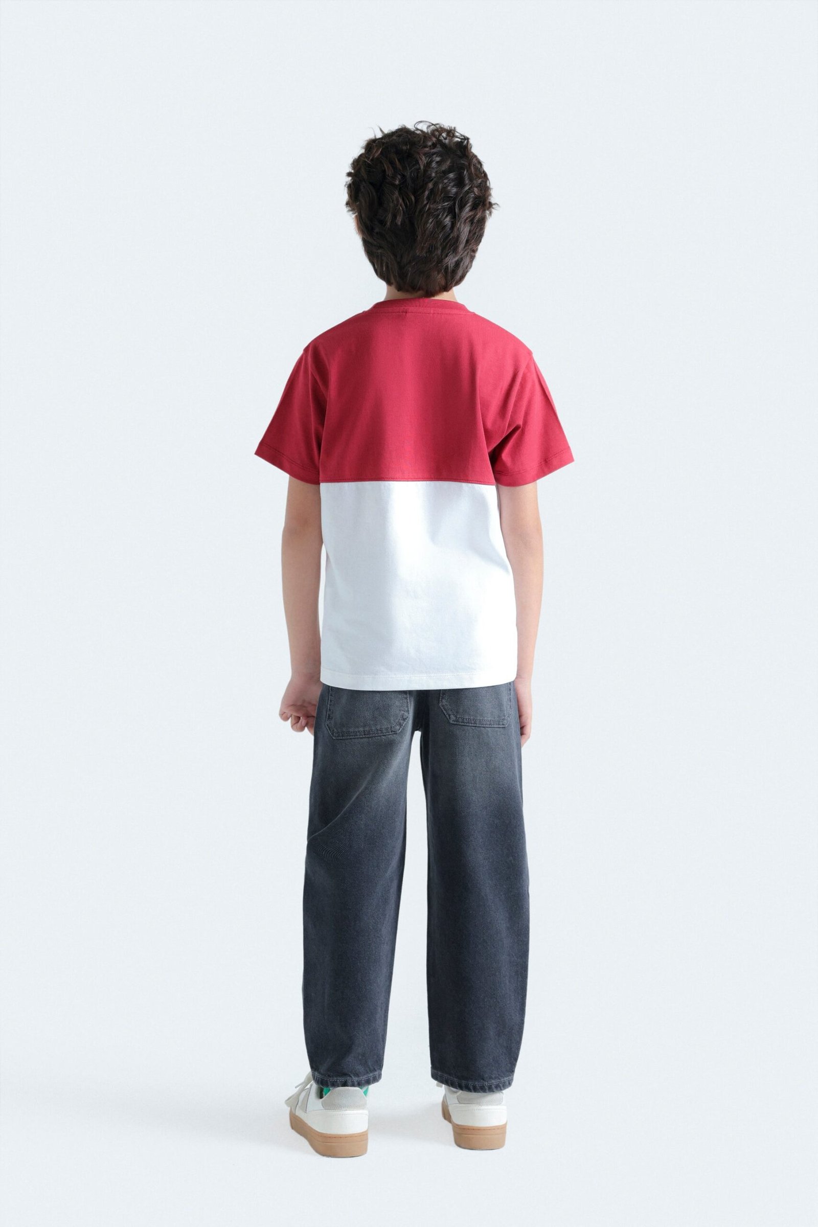 Color-Block Varsity T-Shirt - Image 7