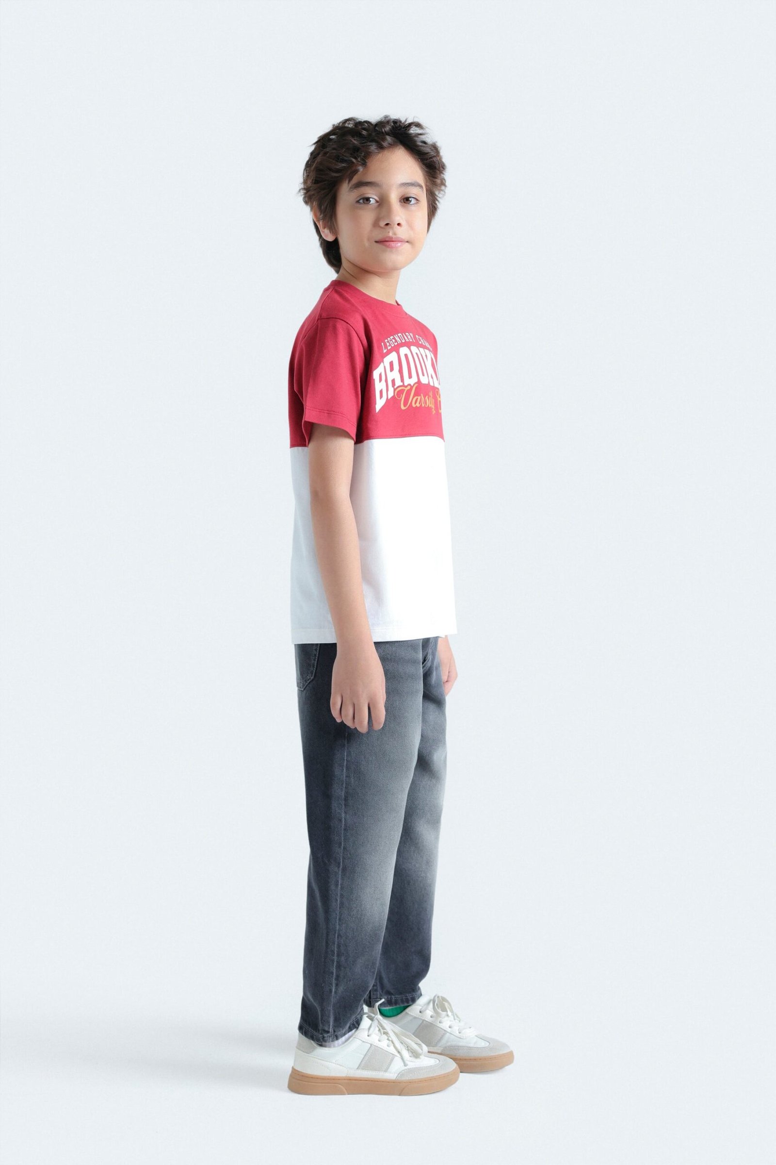 Color-Block Varsity T-Shirt - Image 6