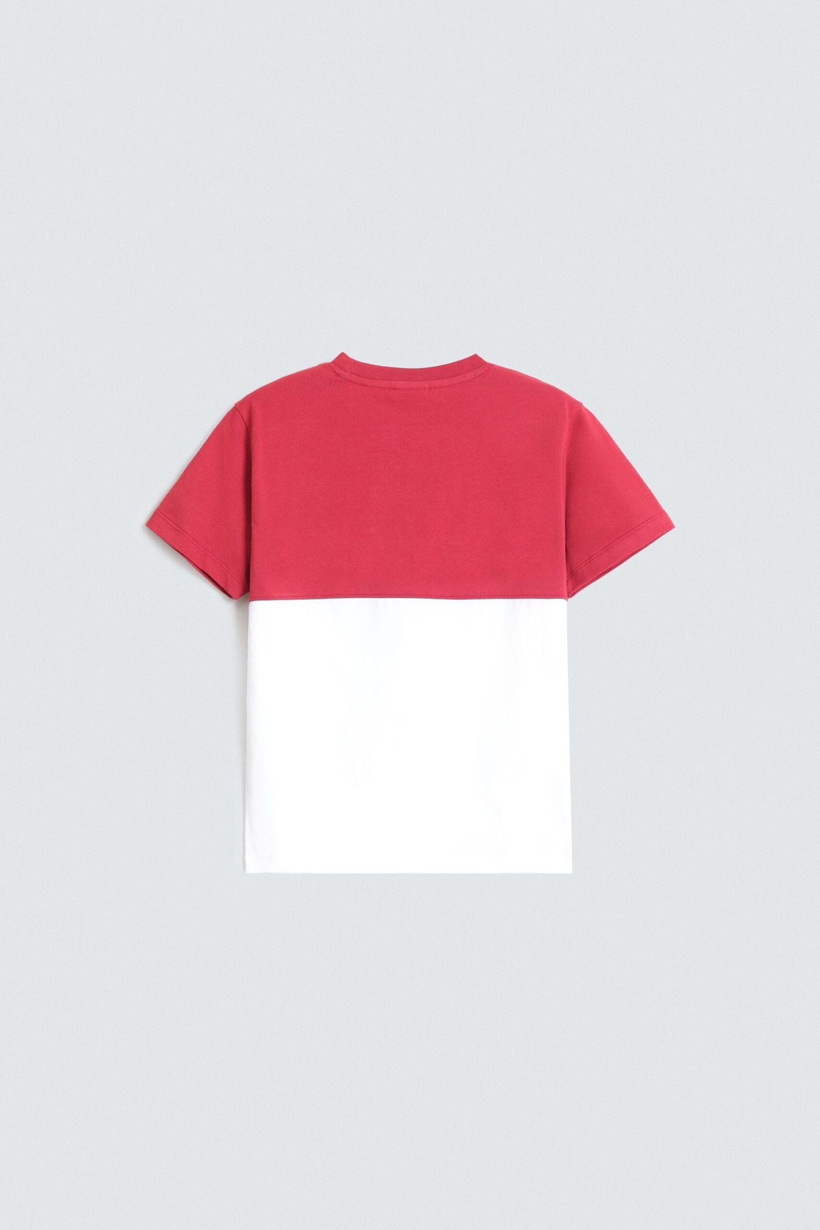 Color-Block Varsity T-Shirt - Image 4