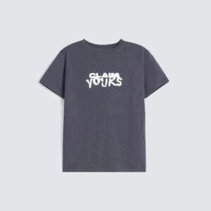 Slogan Print T-Shirt