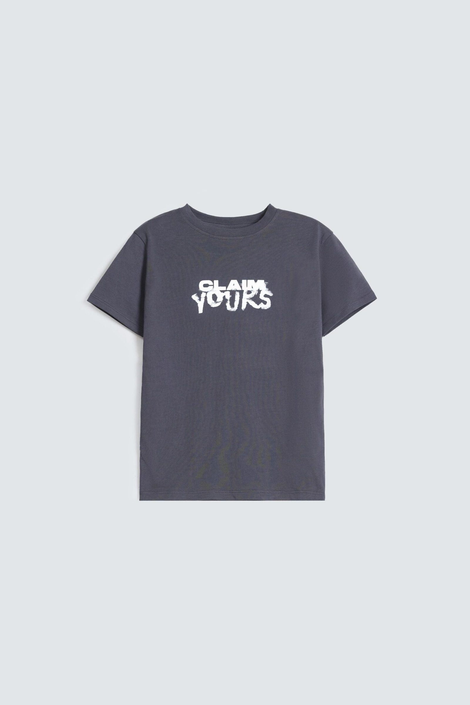 Slogan Print T-Shirt