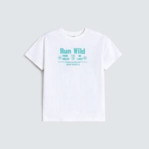 Slogan Print T-Shirt