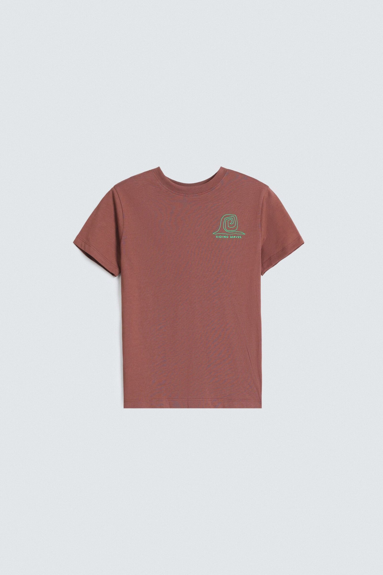 Riding Waves Graphic T-Shirt