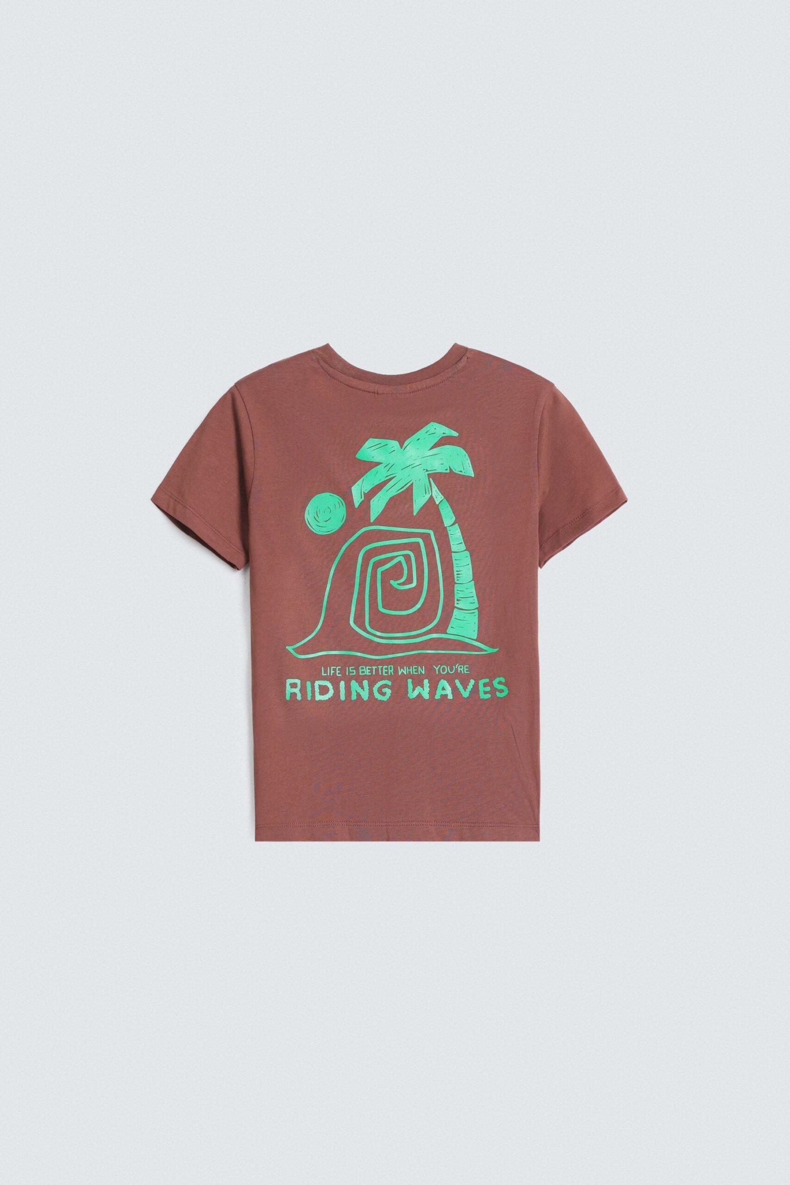 Riding Waves Graphic T-Shirt - Image 3