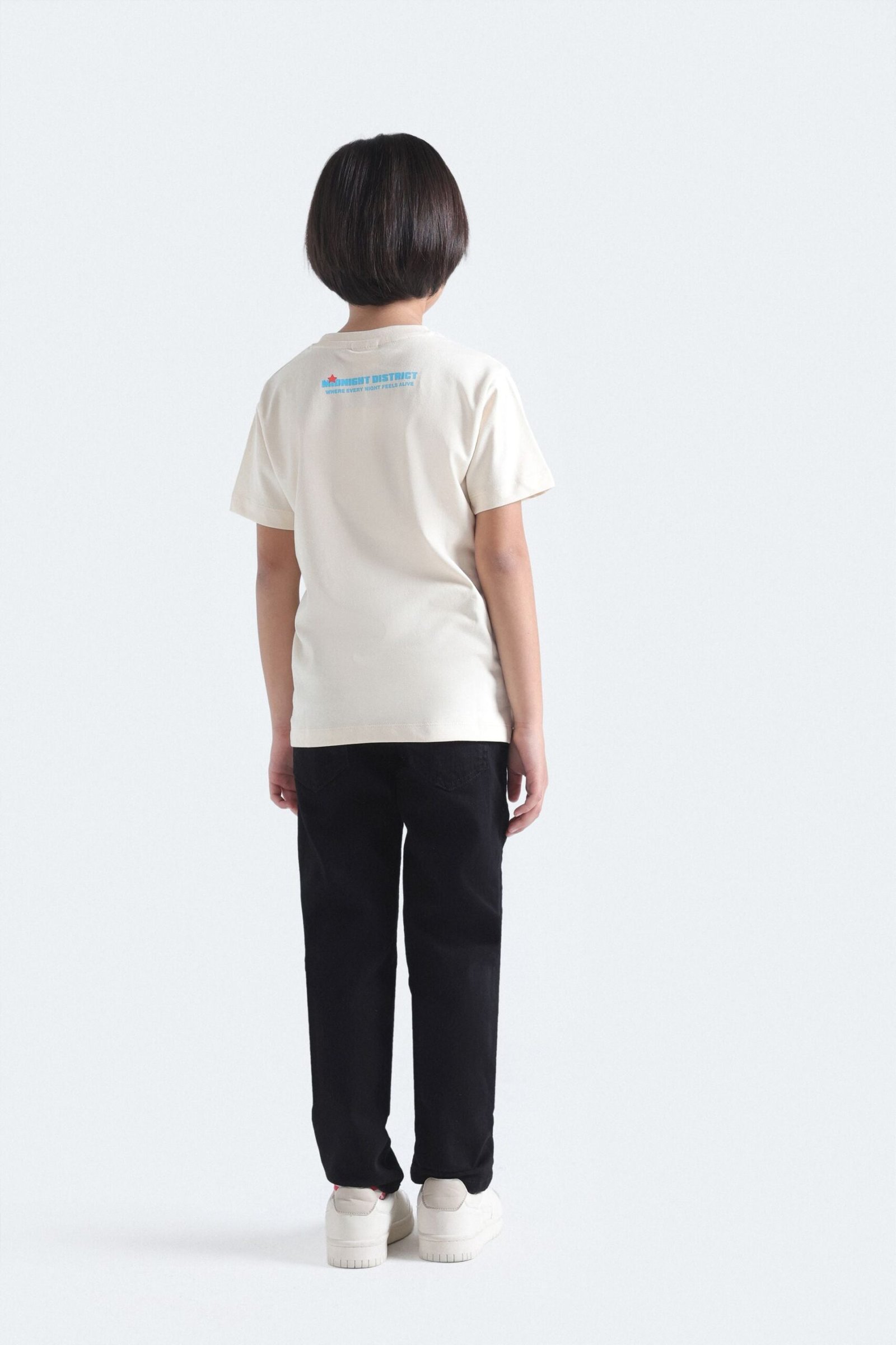 Slogan Print T-Shirt - Image 6