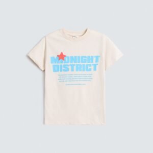 Slogan Print T-Shirt