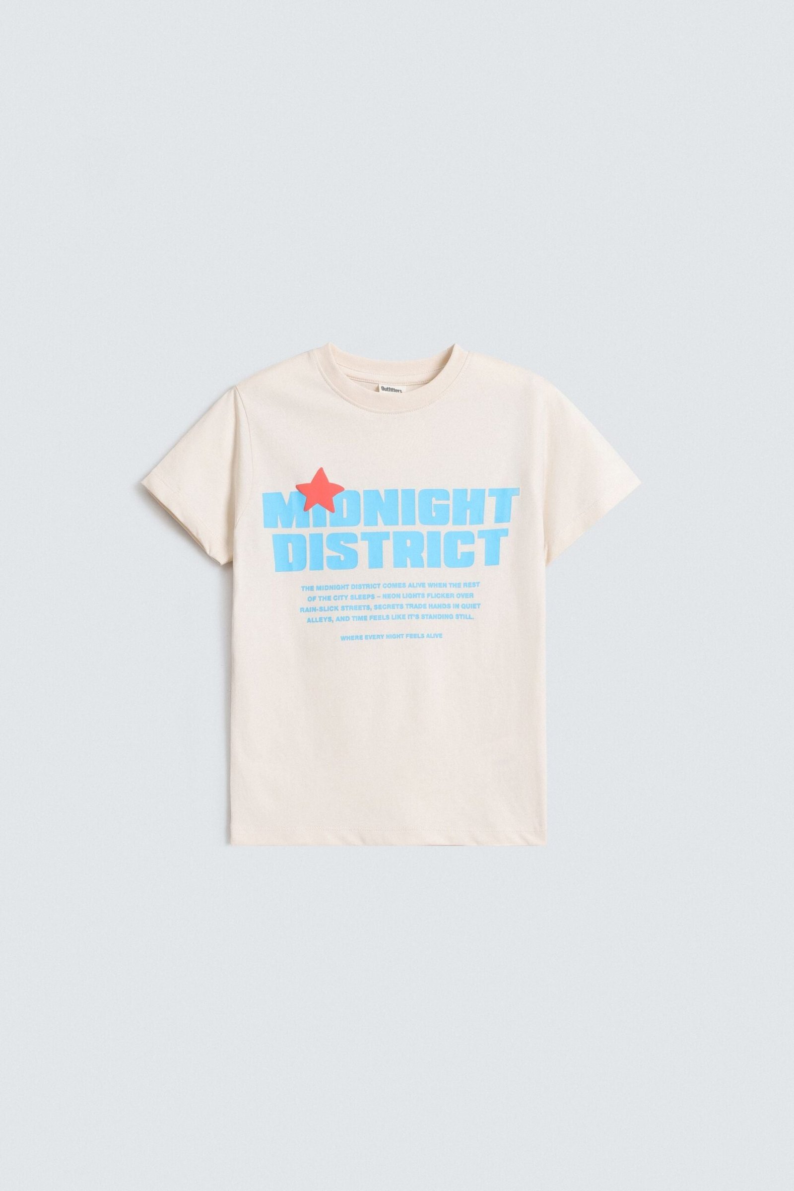 Slogan Print T-Shirt