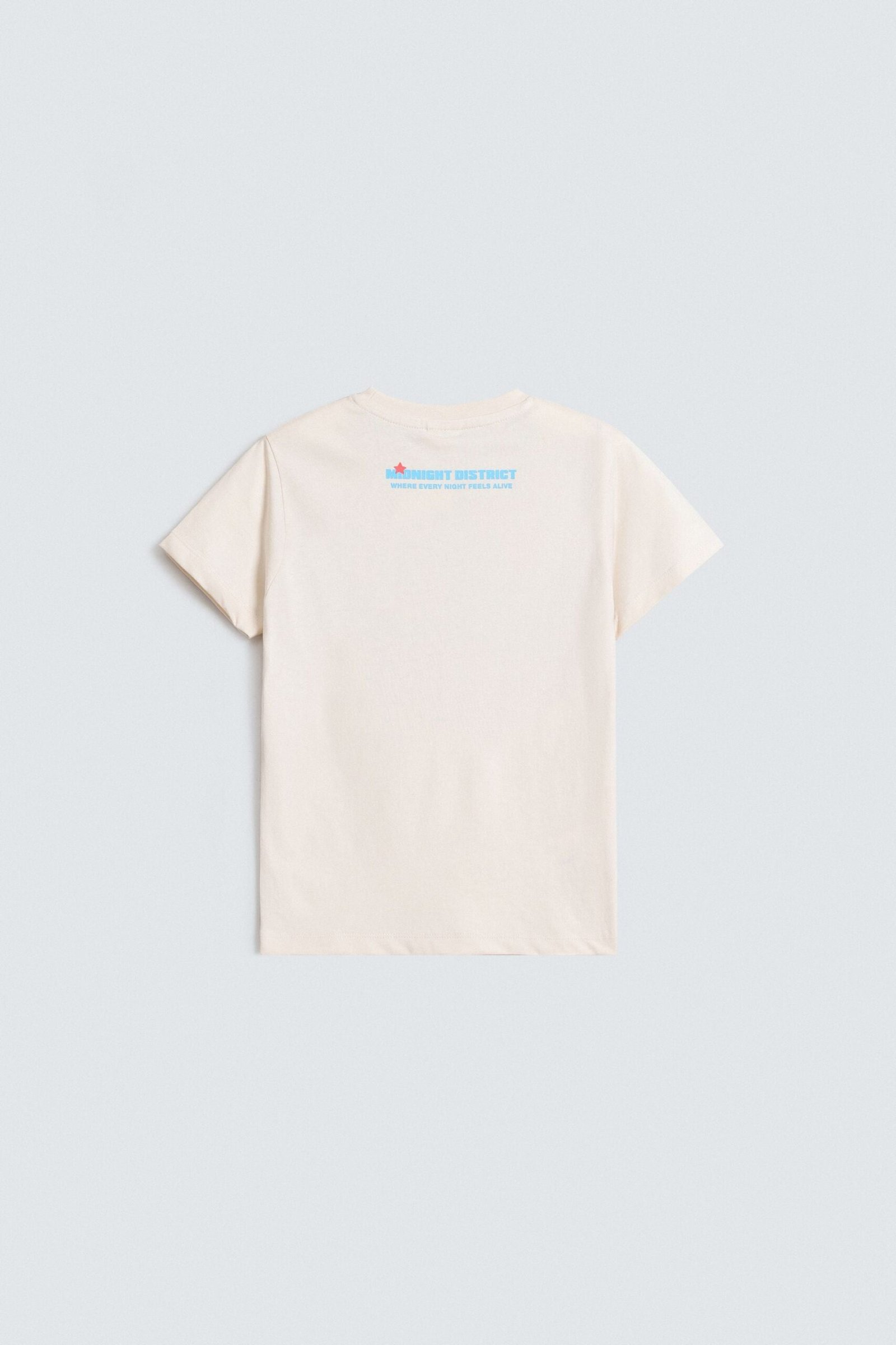 Slogan Print T-Shirt - Image 3