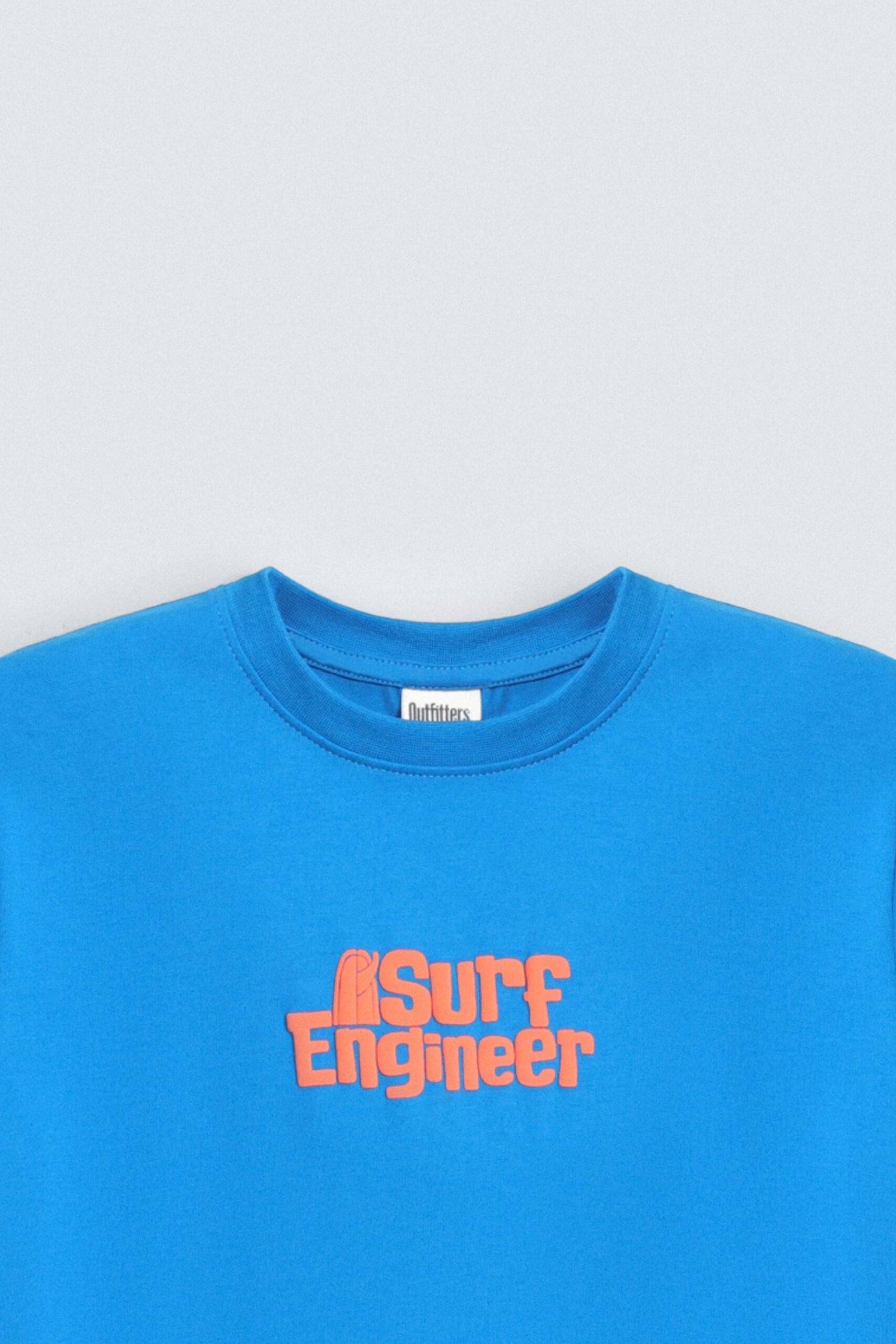 Surf Slogan T-Shirt - Image 2