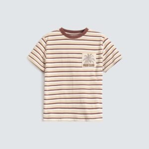 Yarn Dyed Striped T-Shirt