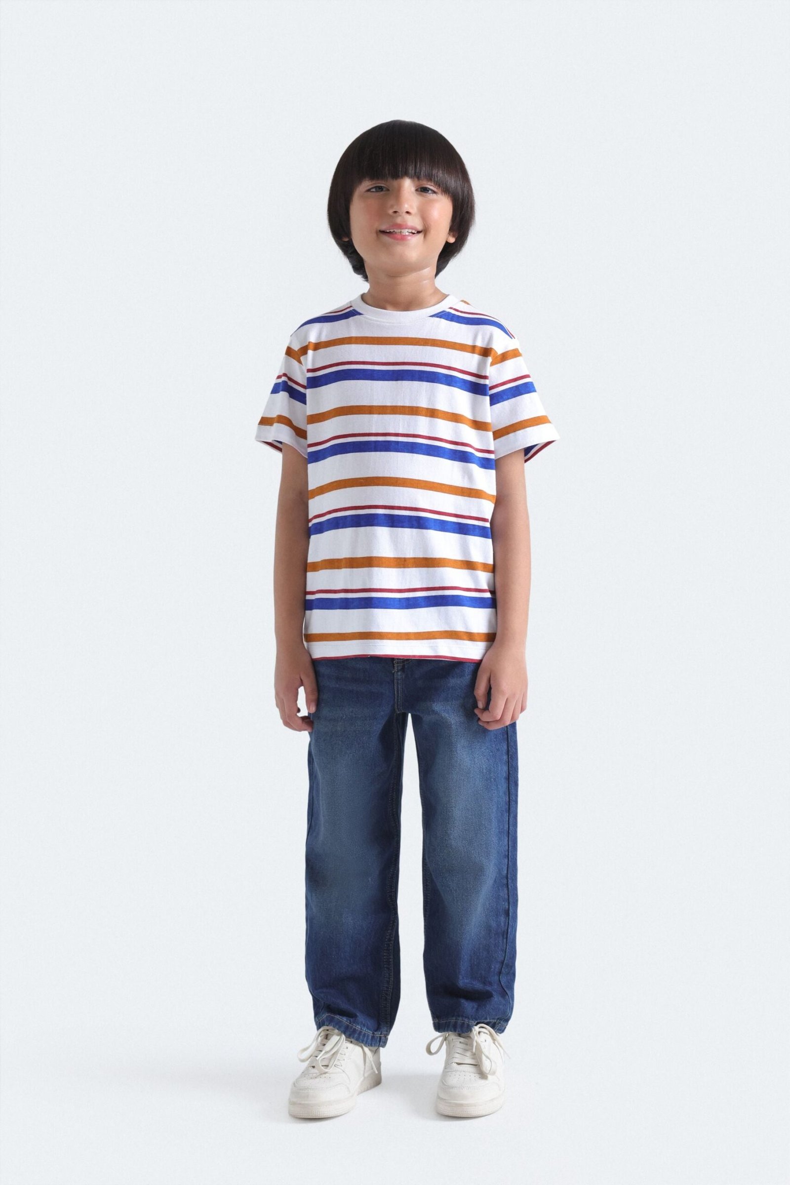 Striped T-Shirt - Image 4