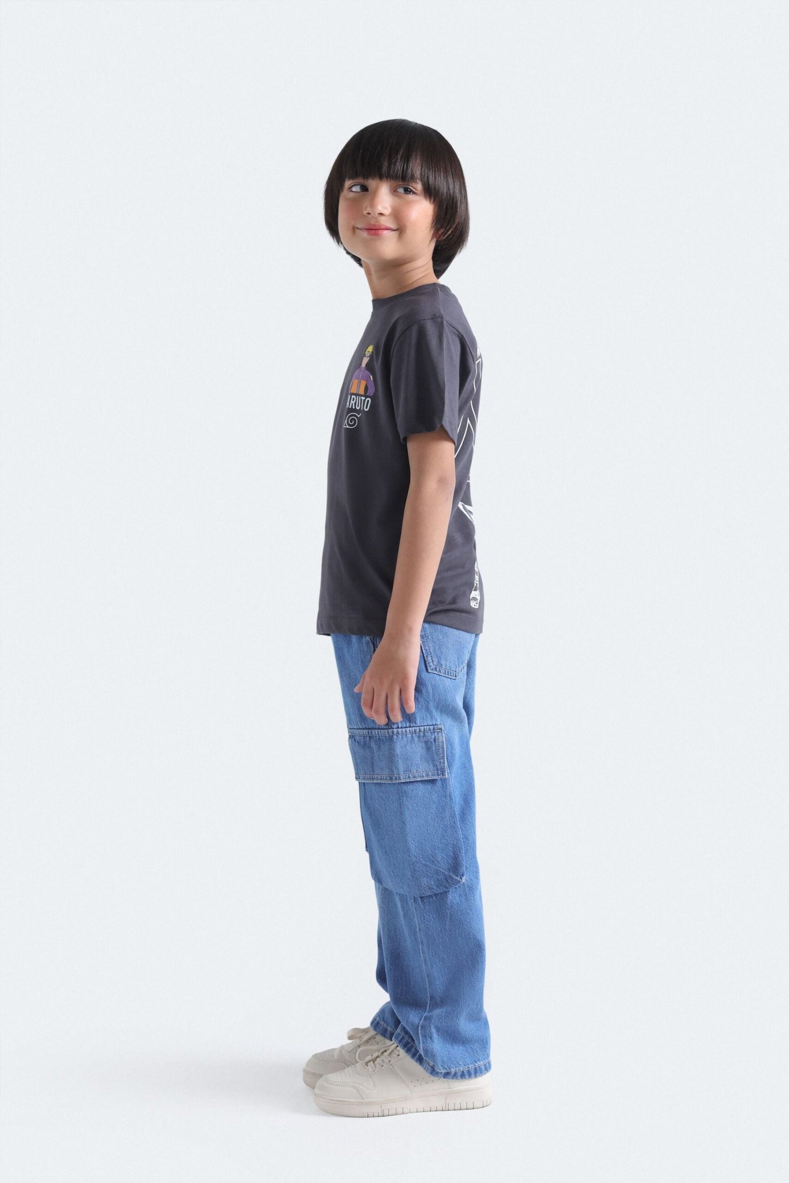 Character Graphic T-Shirt - Image 5