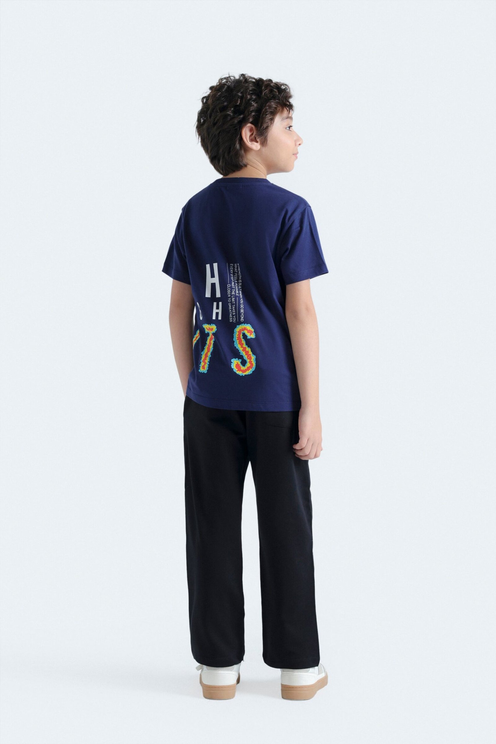 Slogan Print T-Shirt - Image 6