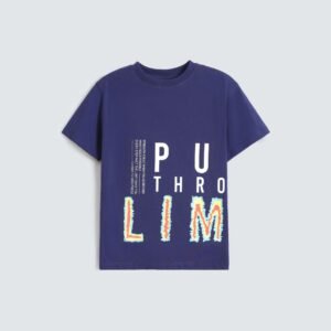 Slogan Print T-Shirt